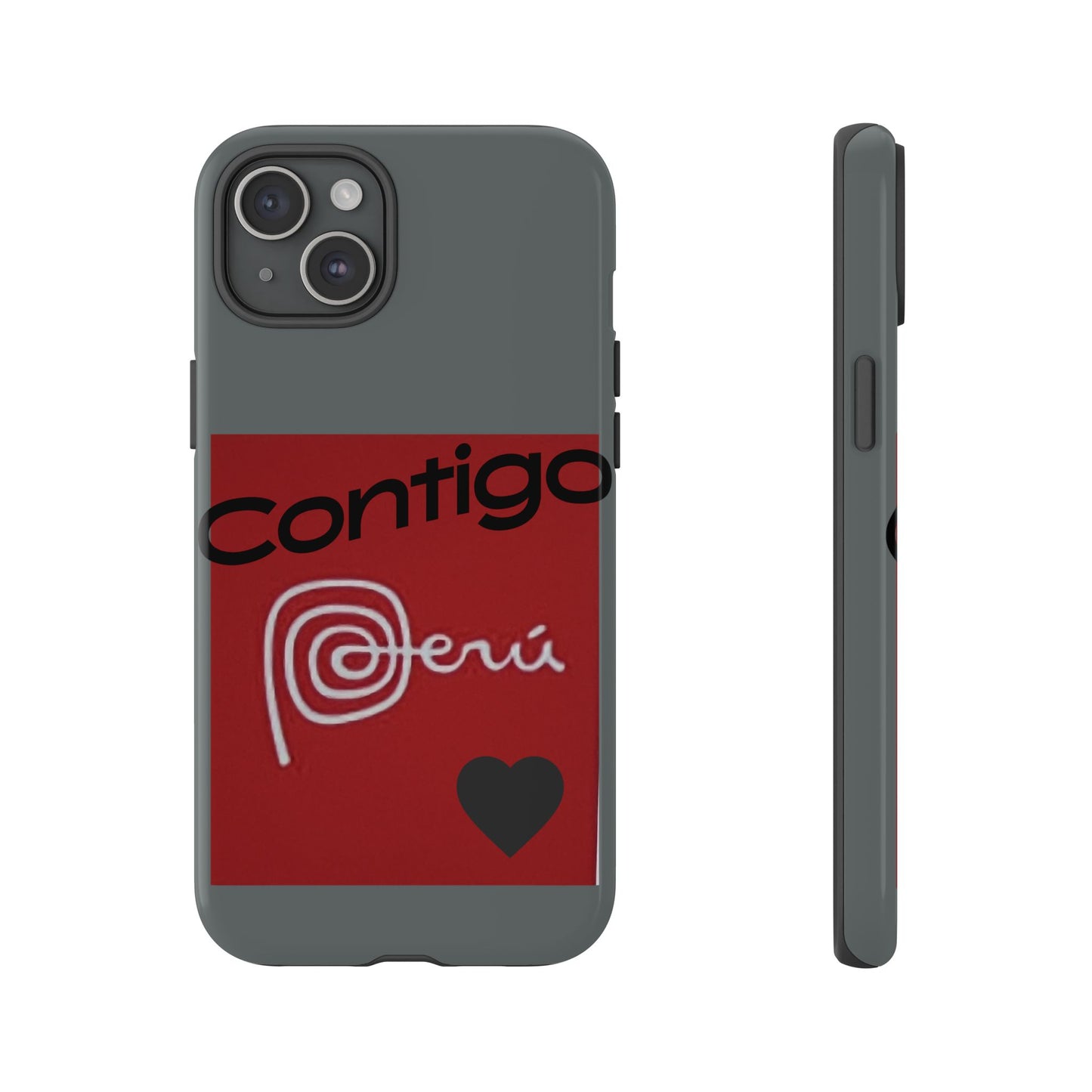 Phone Case - Peru Independence Day Pasion Love
