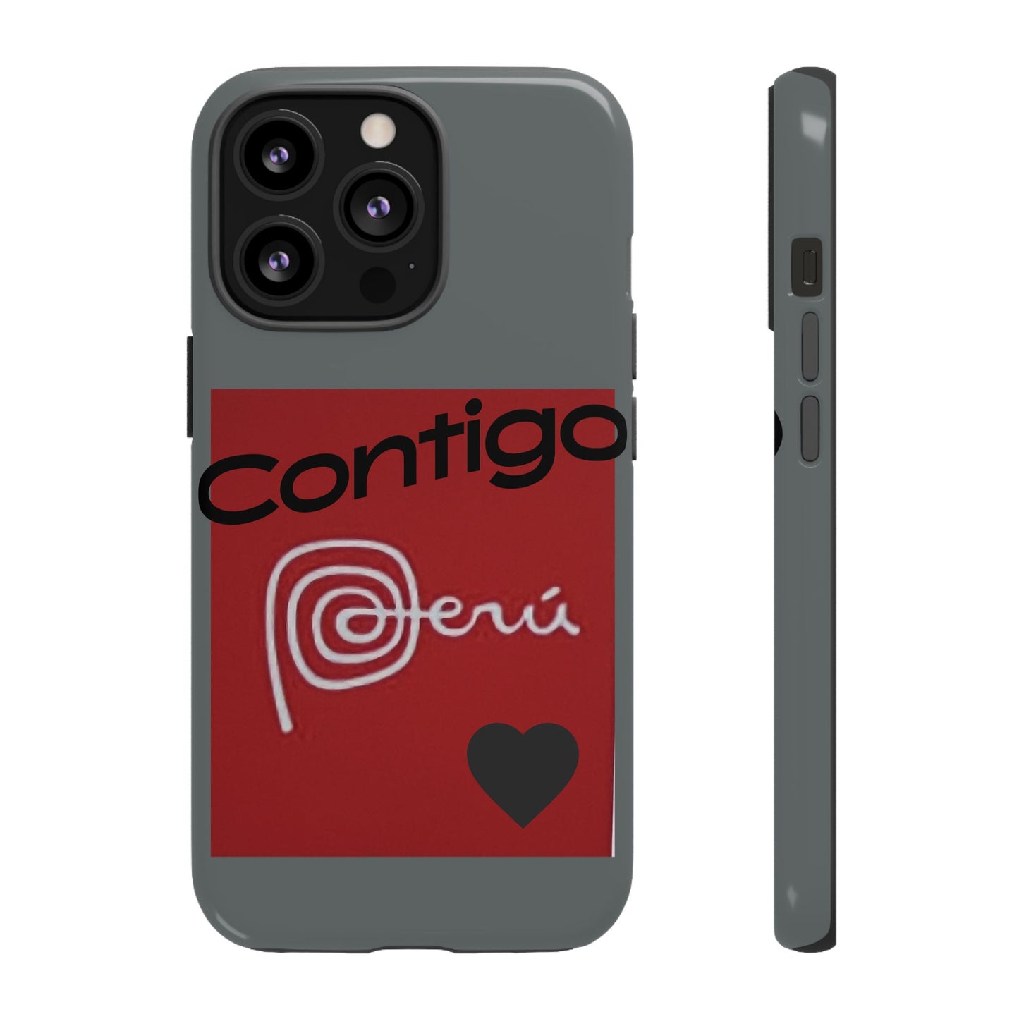 Phone Case - Peru Independence Day Pasion Love
