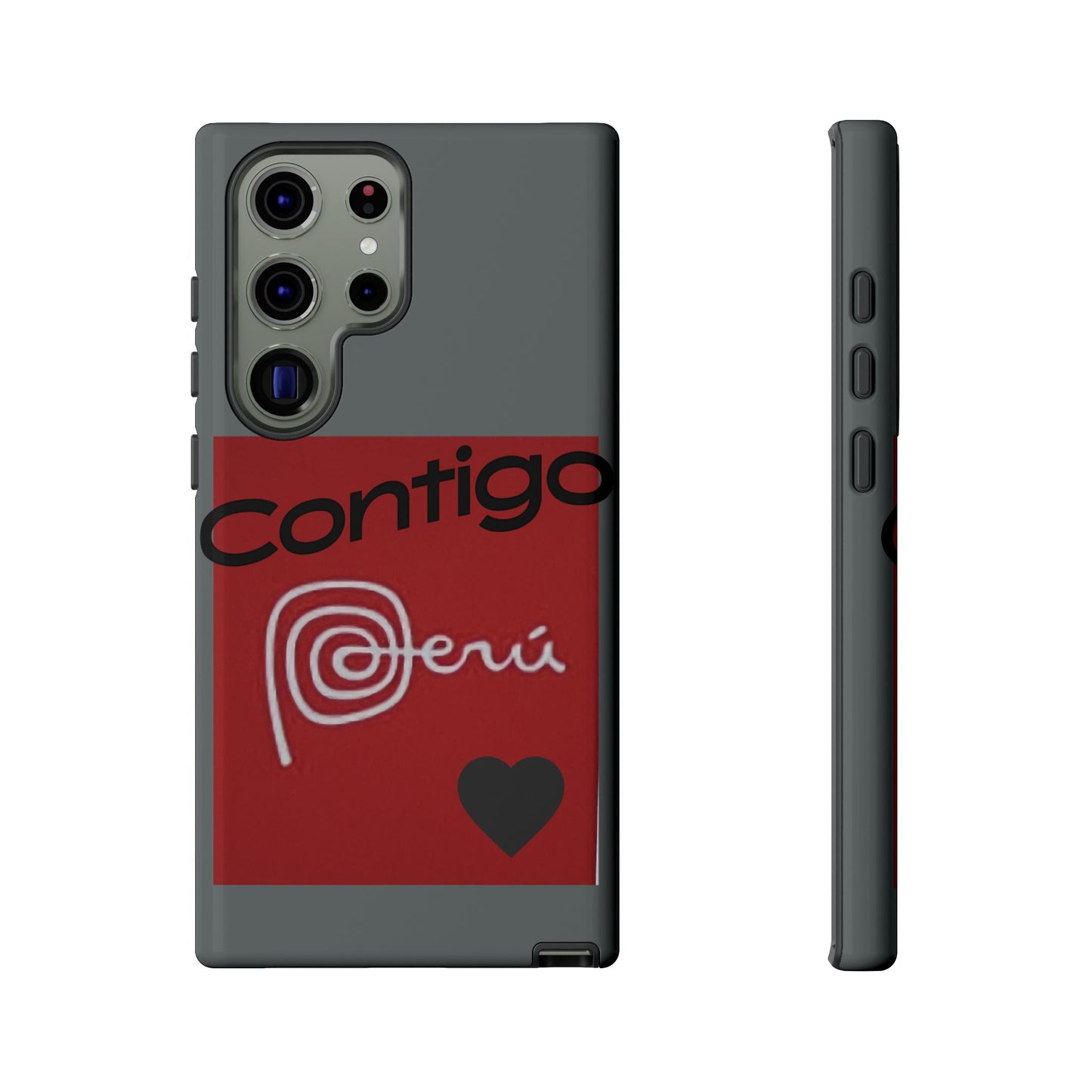 Phone Case - Peru Independence Day Pasion Love