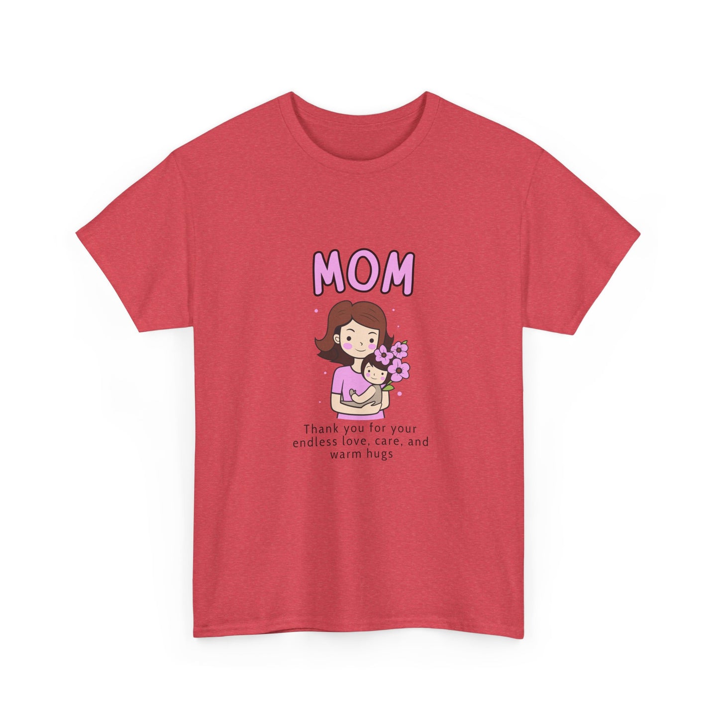 Mother's Day Heavy Cotton T-Shirt