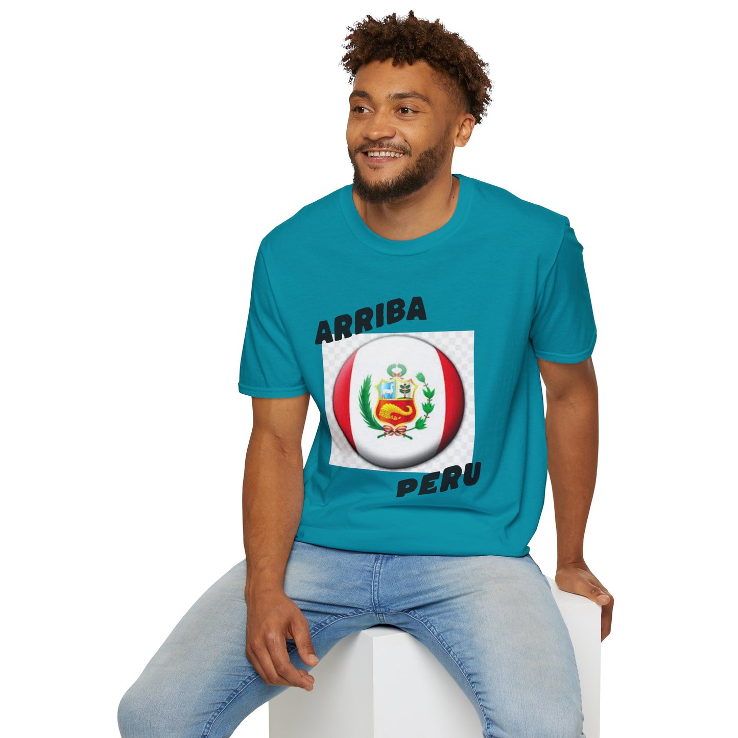 Peru Independence Day Pasion T-Shirt