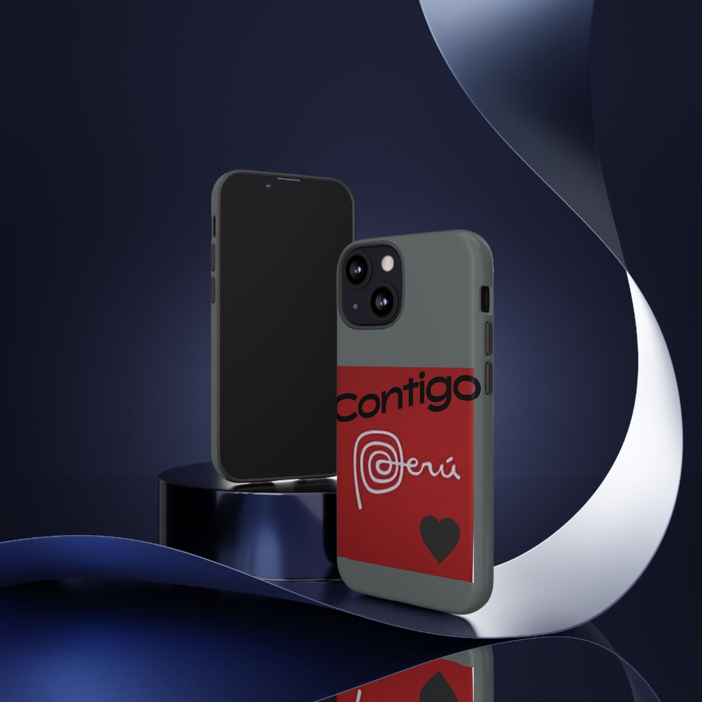 Phone Case - Peru Independence Day Pasion Love