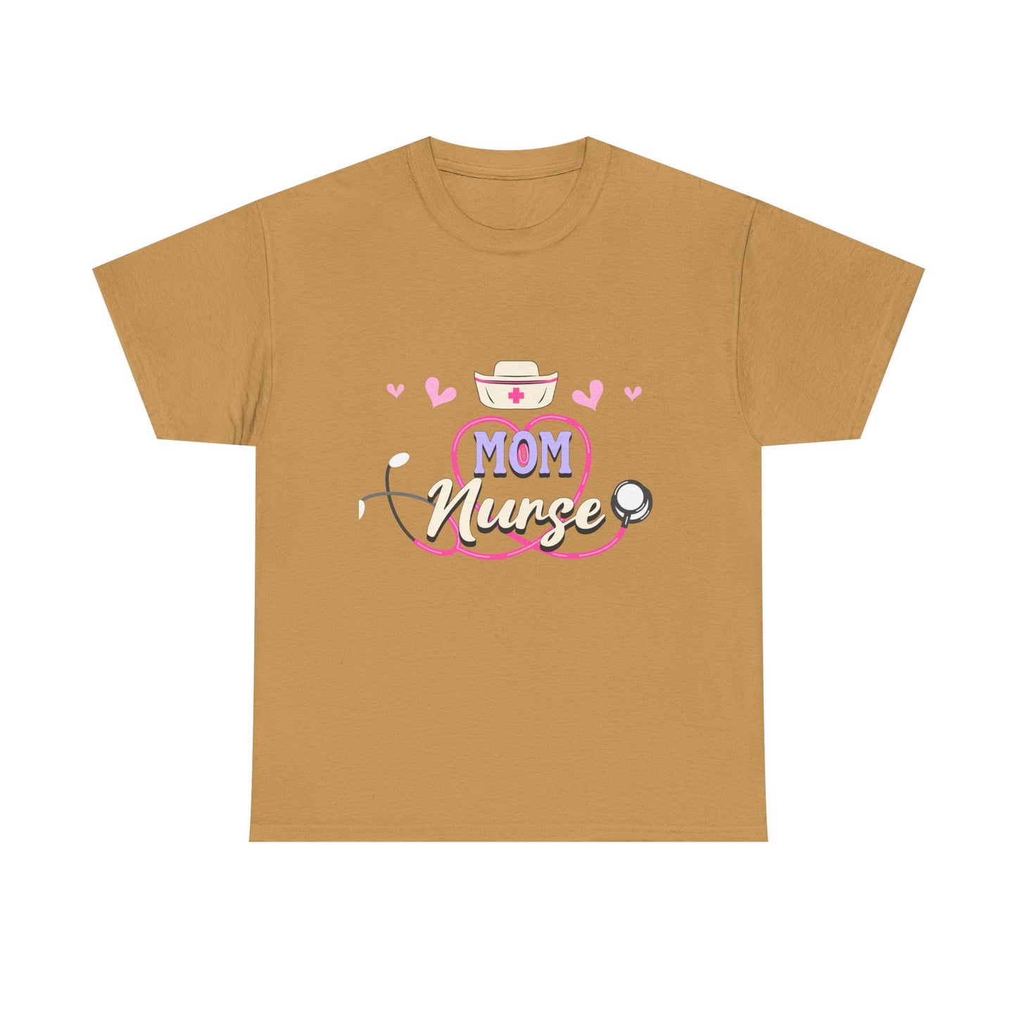 Mom Nurse Special Cotton T-Shirt