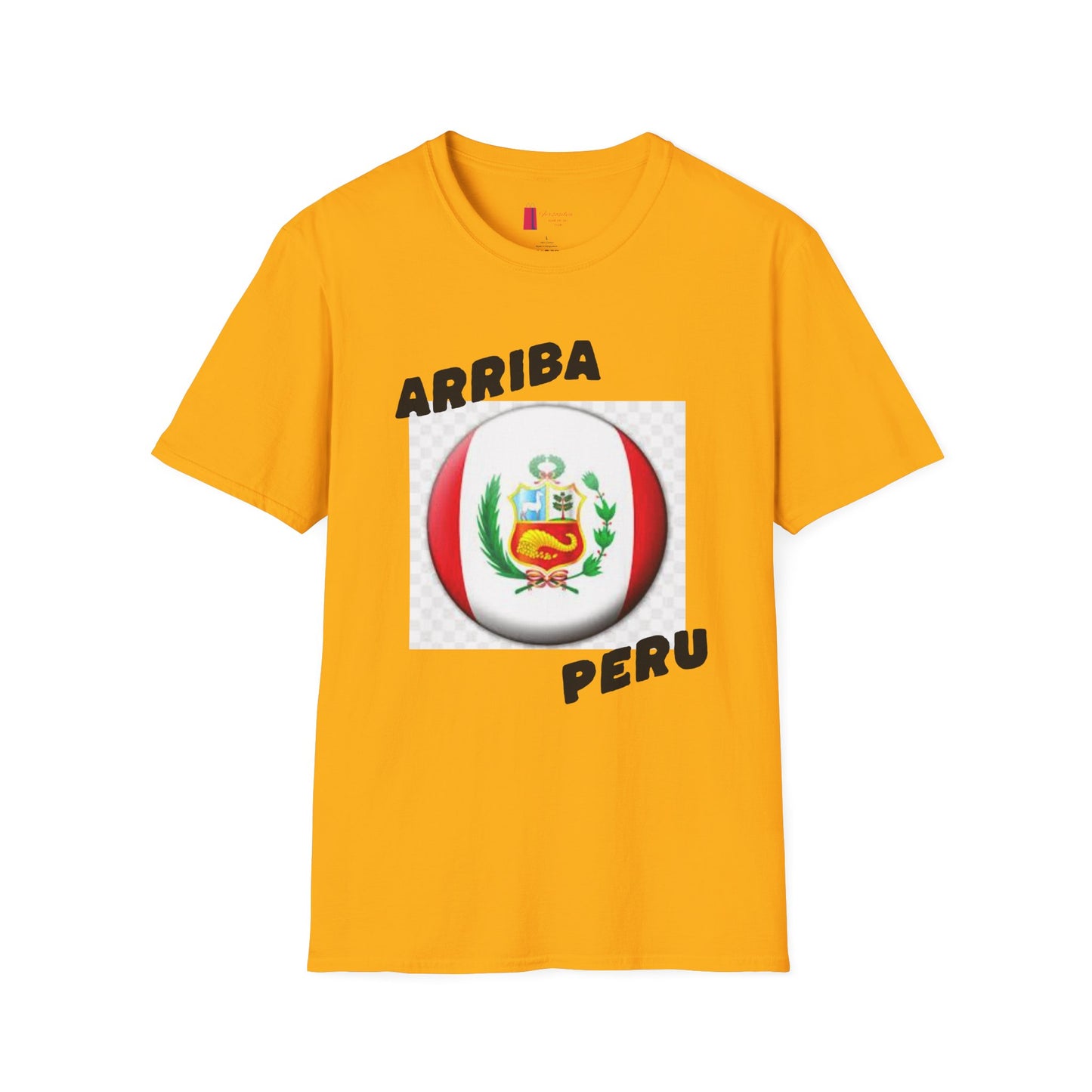 Peru Independence Day Pasion T-Shirt