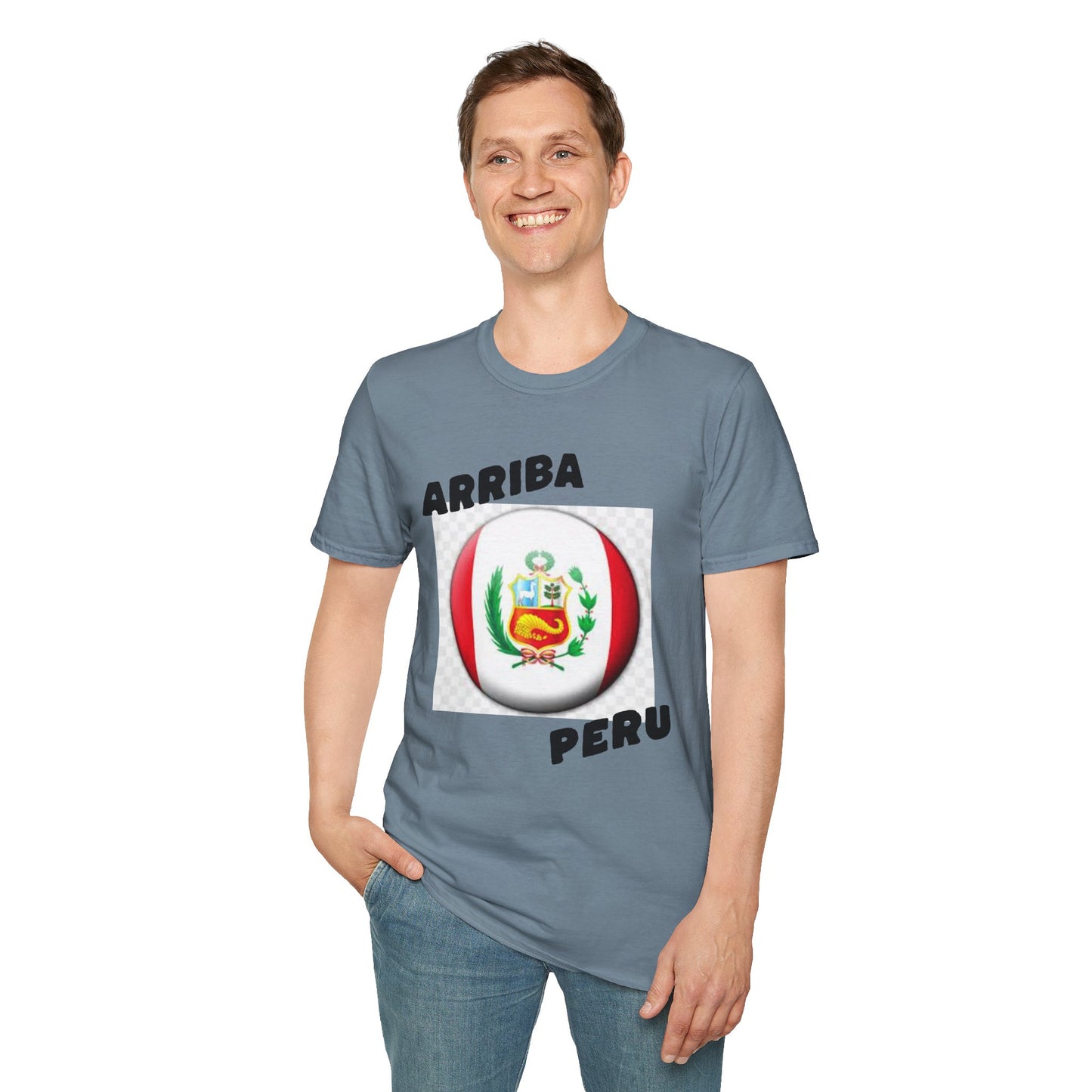 Peru Independence Day Pasion T-Shirt