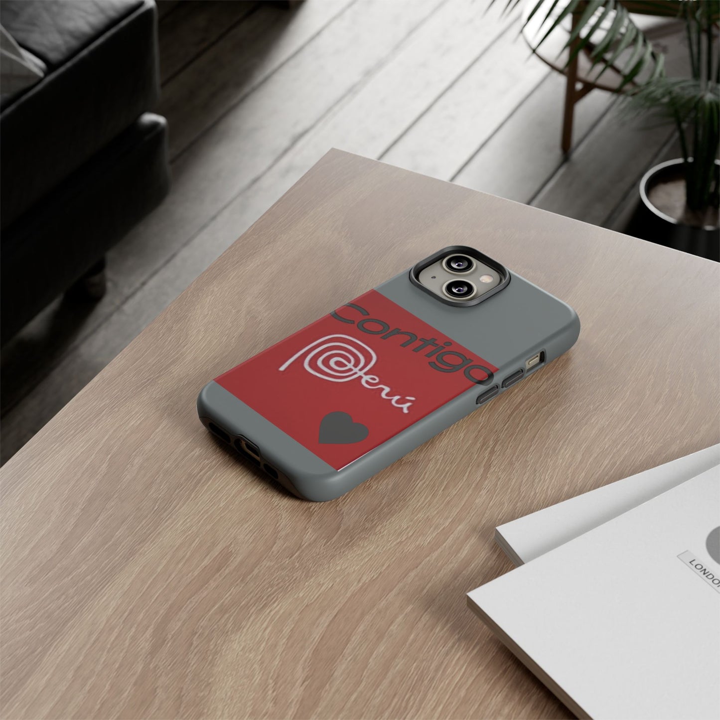 Phone Case - Peru Independence Day Pasion Love