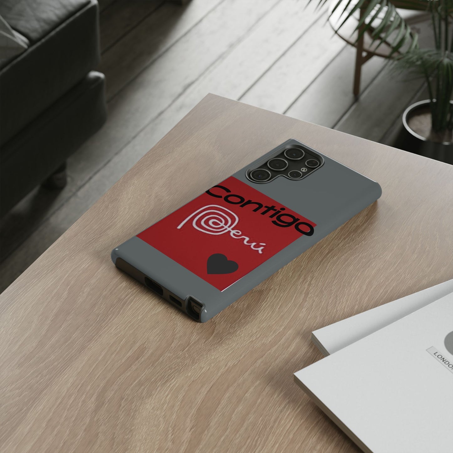 Phone Case - Peru Independence Day Pasion Love