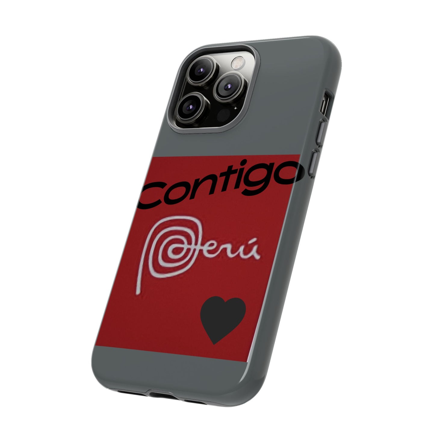 Phone Case - Peru Independence Day Pasion Love
