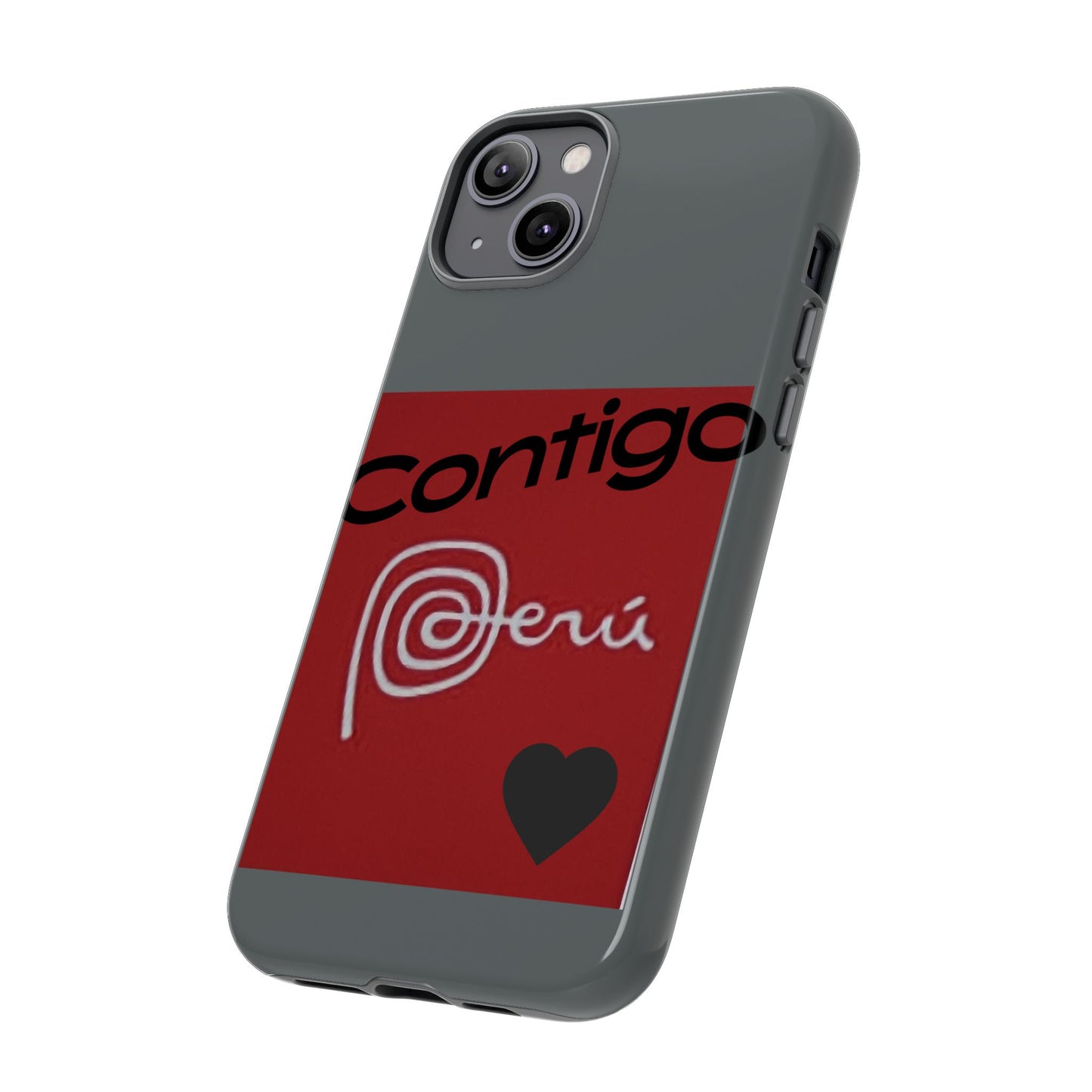 Phone Case - Peru Independence Day Pasion Love