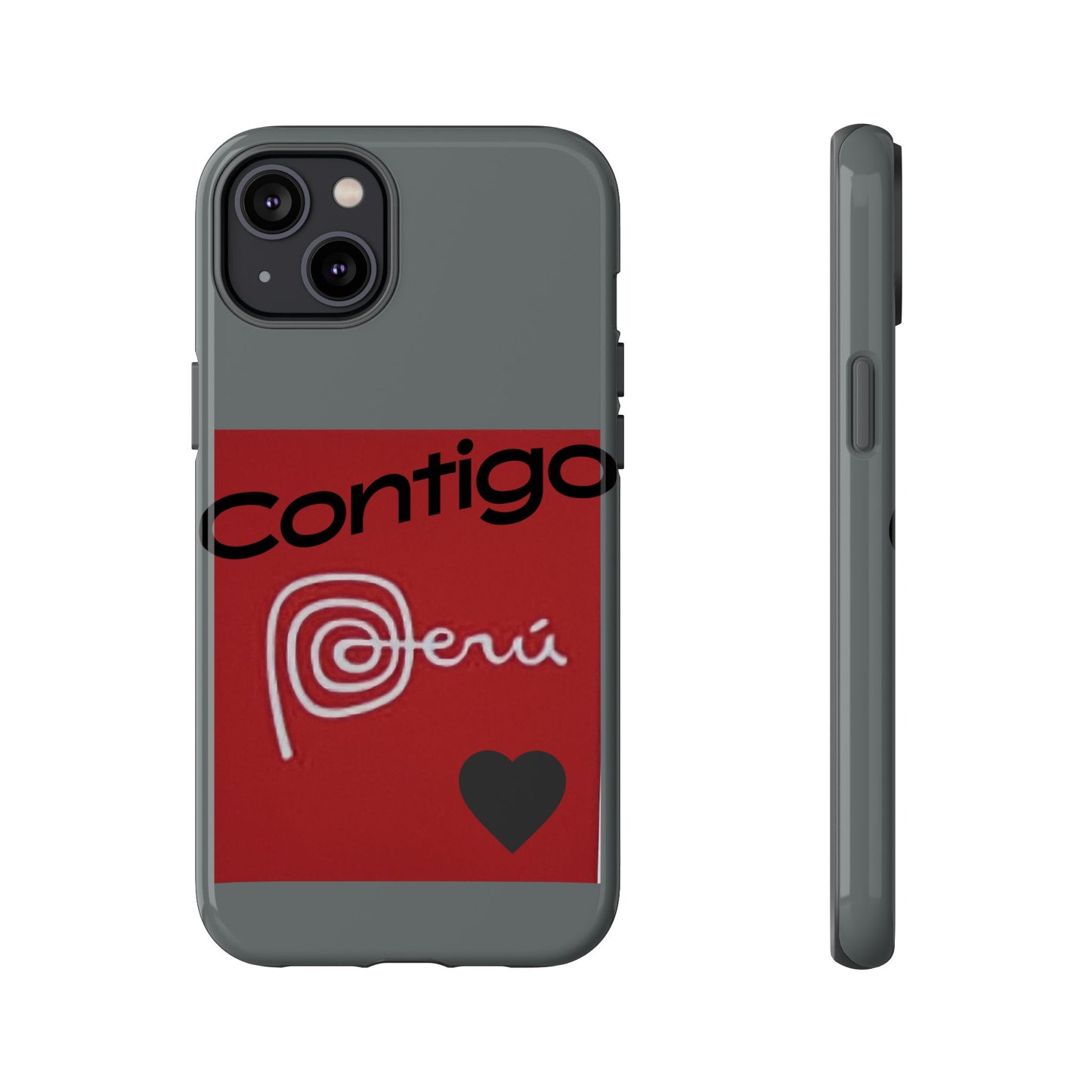 Phone Case - Peru Independence Day Pasion Love