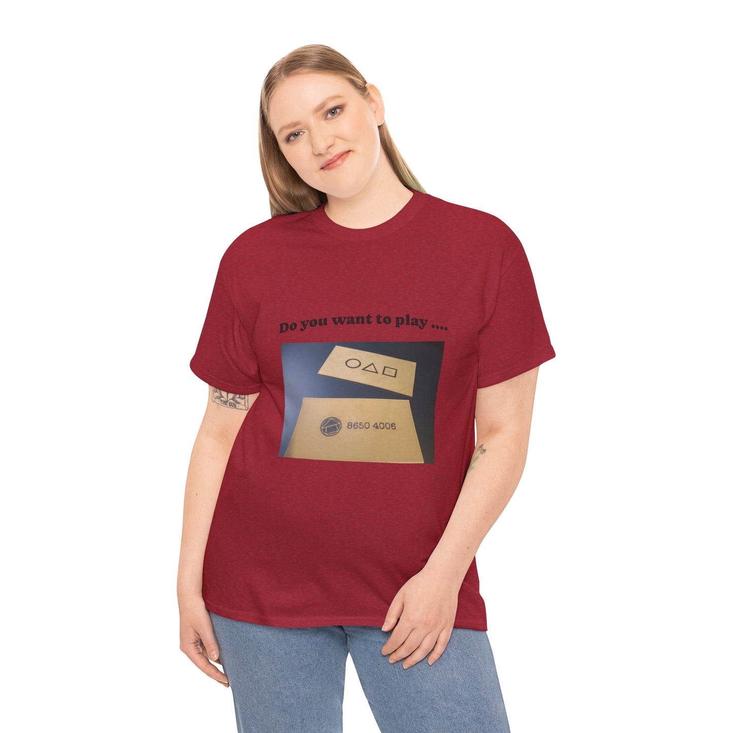 Squid Game Tee