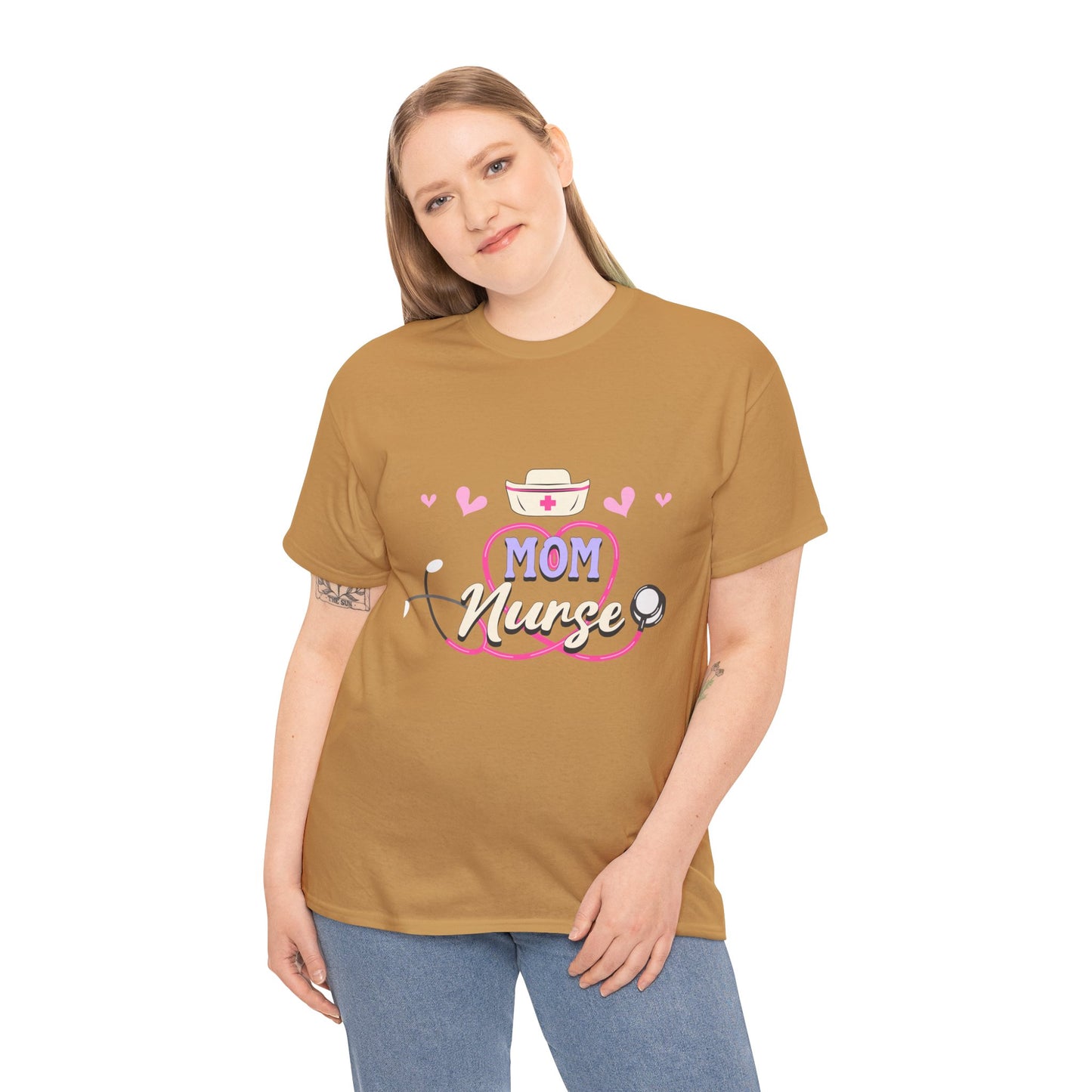 Mom Nurse Special Cotton T-Shirt