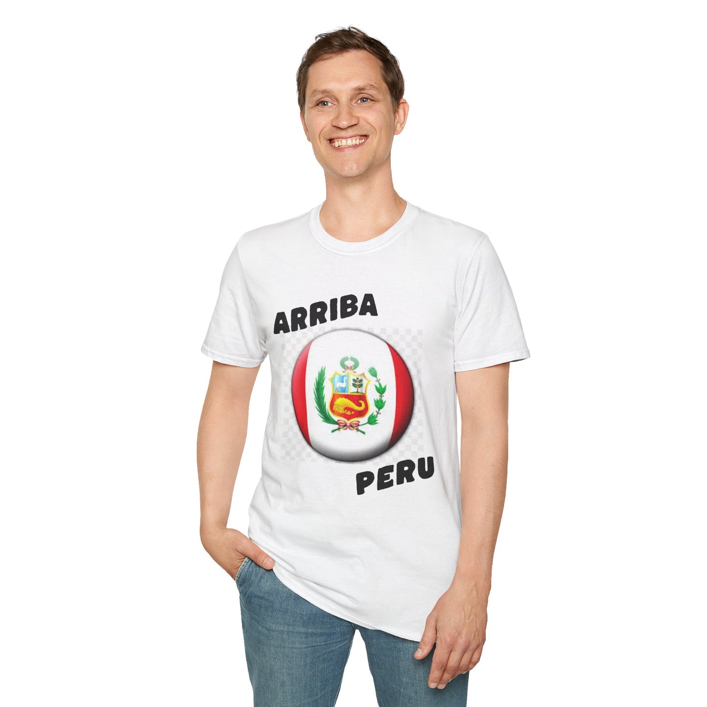 Peru Independence Day Pasion T-Shirt