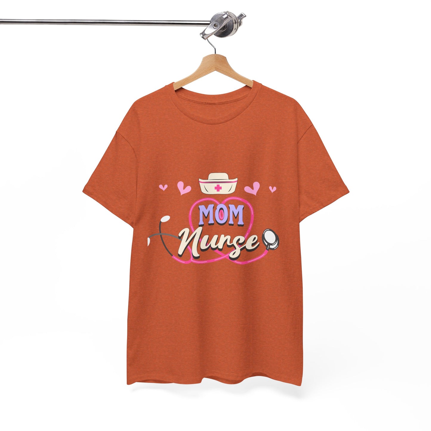 Mom Nurse Special Cotton T-Shirt