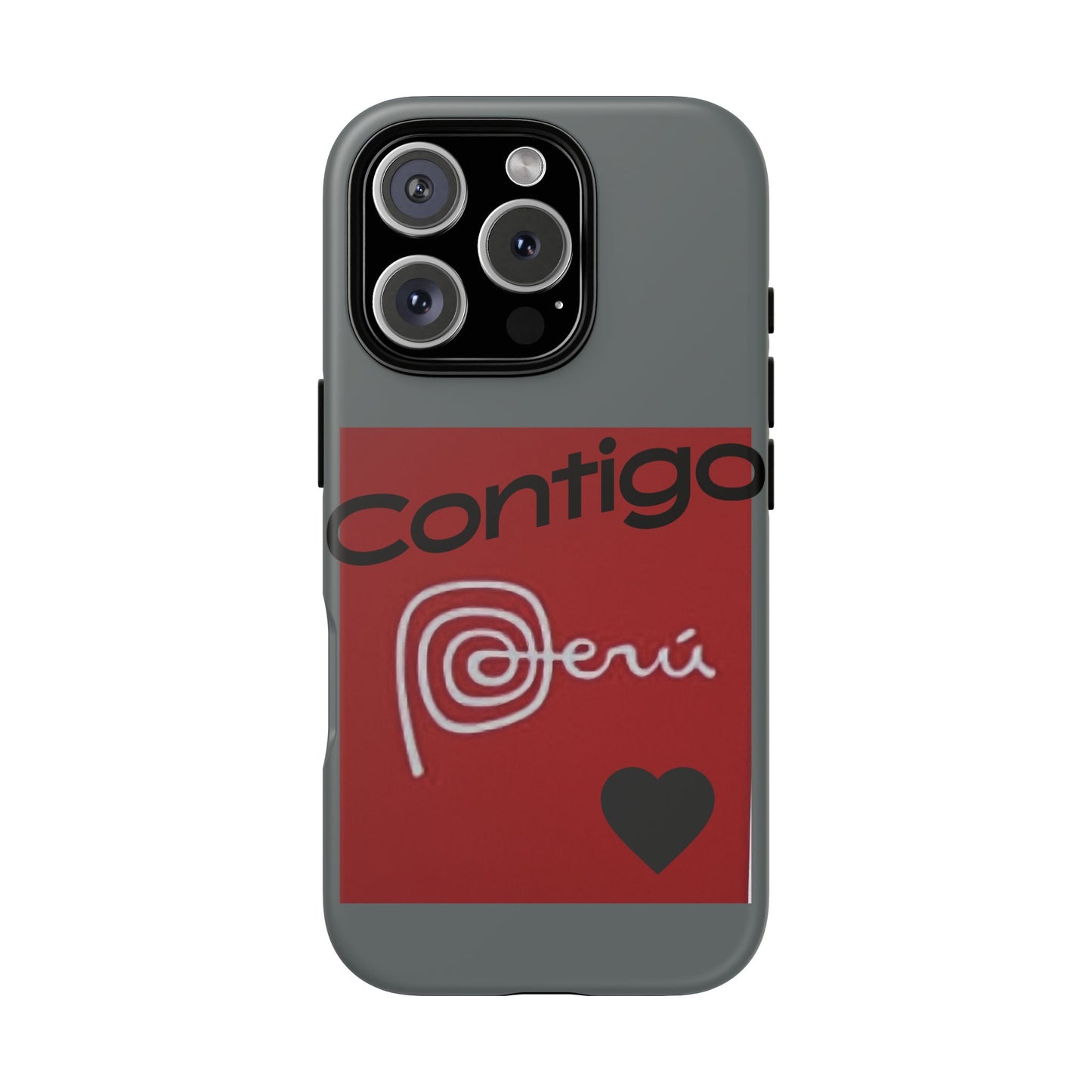 Phone Case - Peru Independence Day Pasion Love