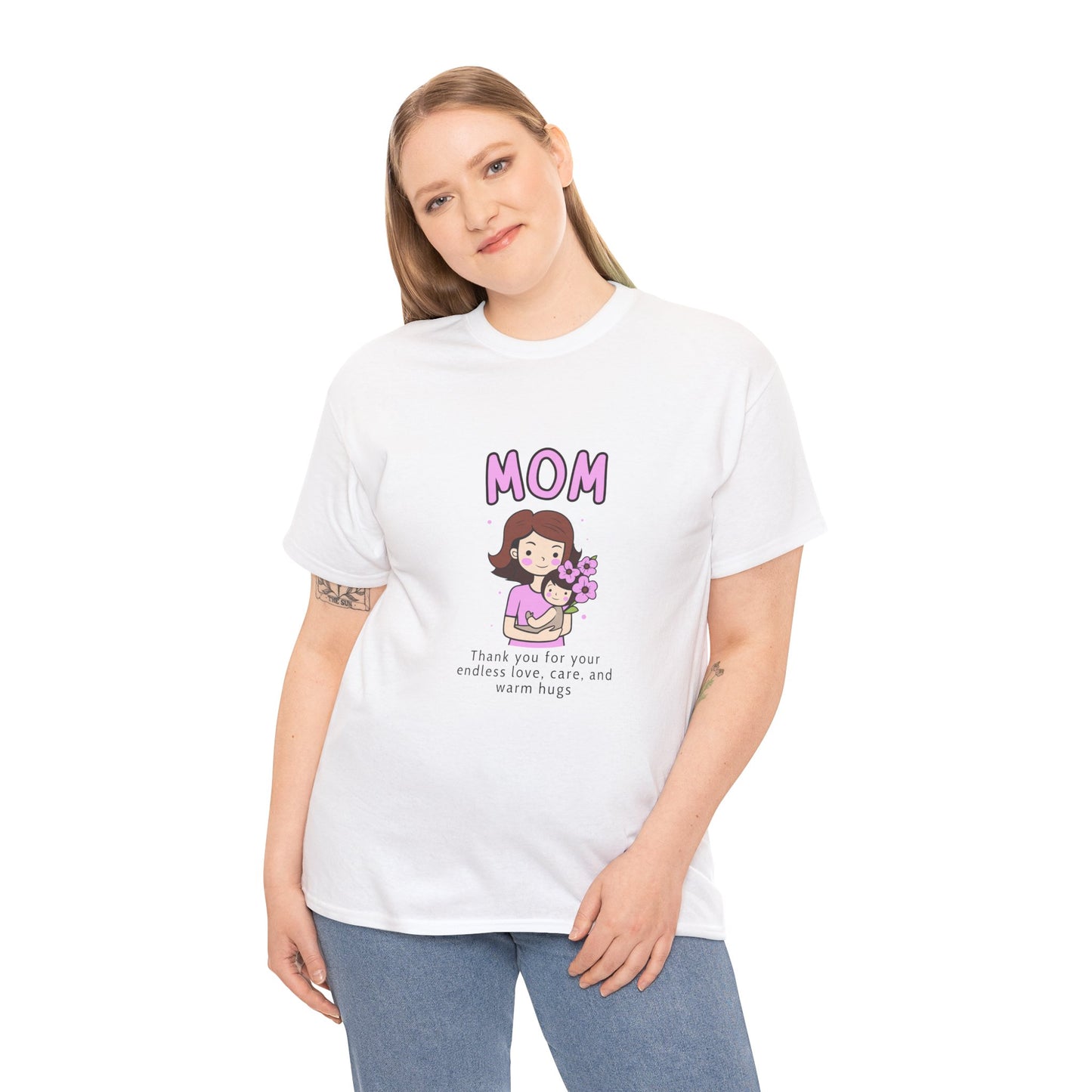 Mother's Day Heavy Cotton T-Shirt