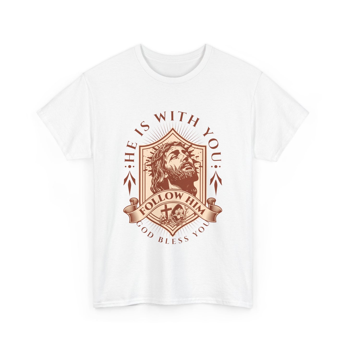 Jesus Unisex Heavy Cotton T-shirt