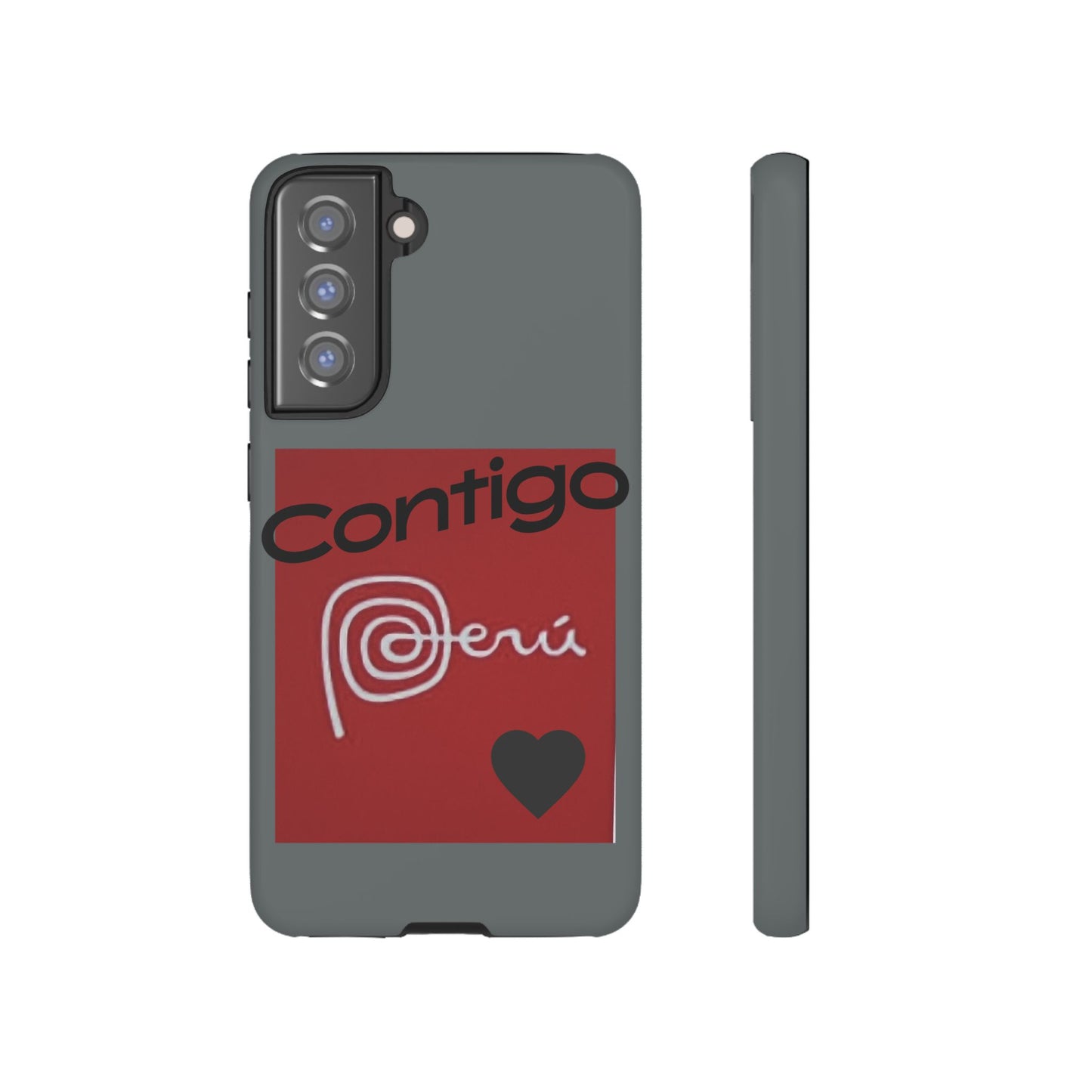 Phone Case - Peru Independence Day Pasion Love