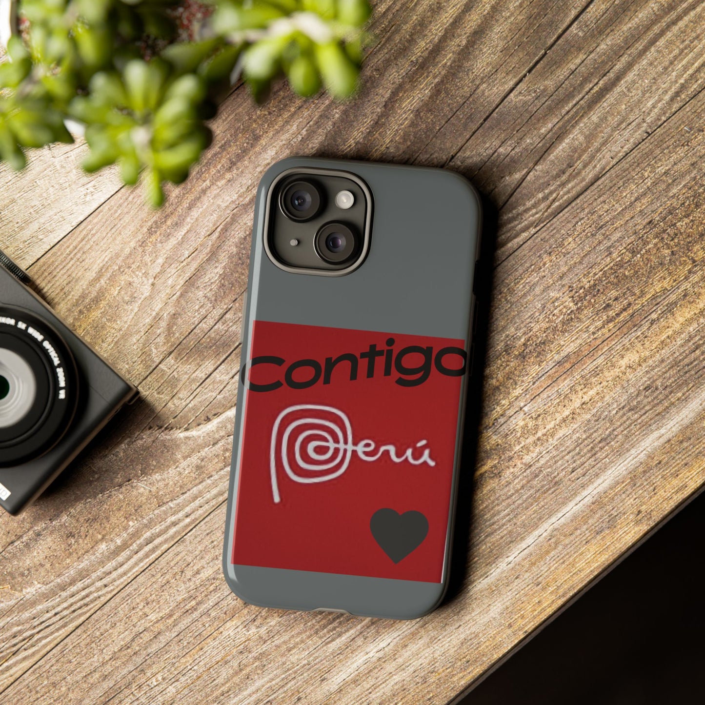 Phone Case - Peru Independence Day Pasion Love