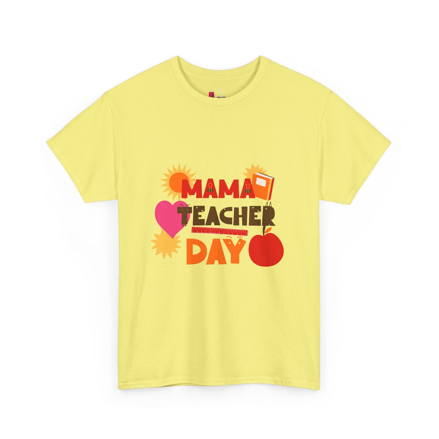 Mama Teacher Day Heavy Cotton T-shirts