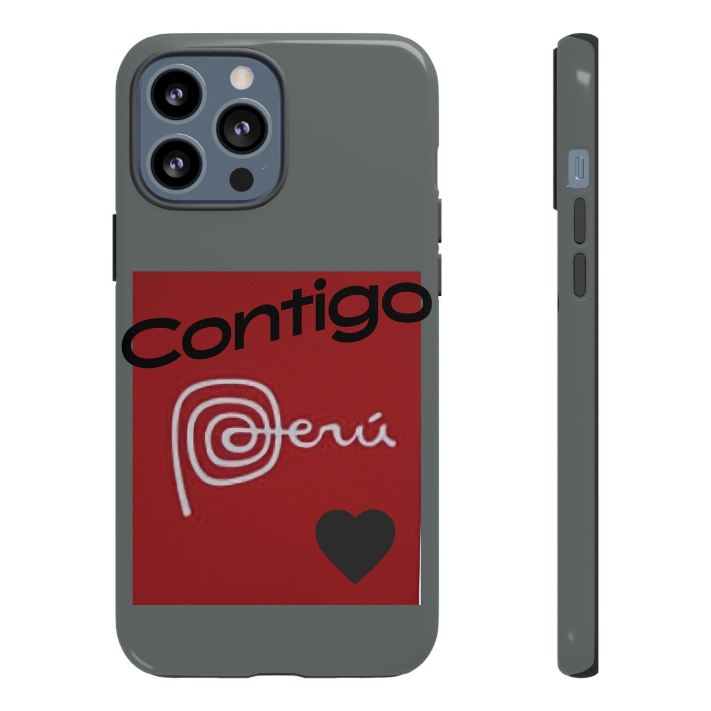 Phone Case - Peru Independence Day Pasion Love
