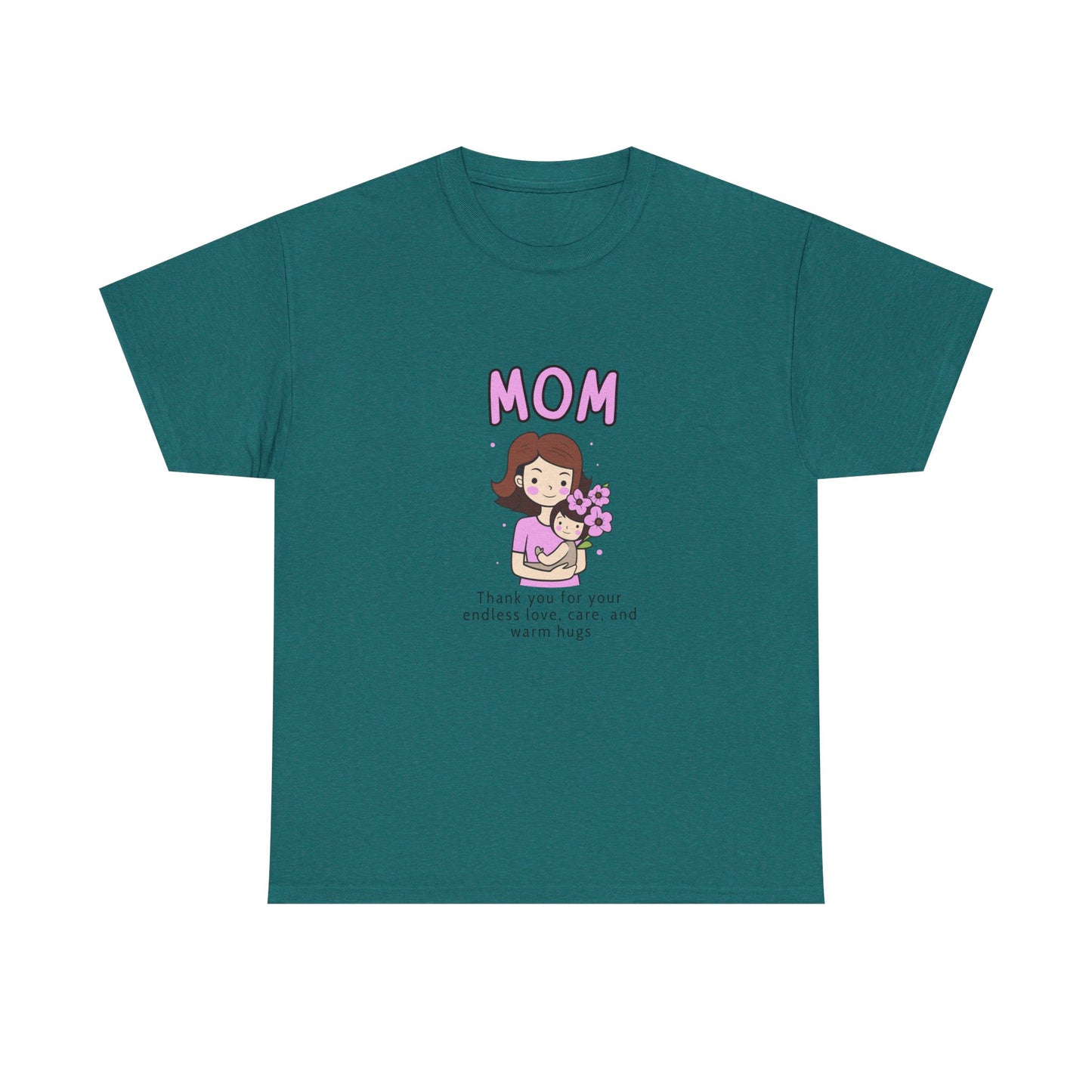 Mother's Day Heavy Cotton T-Shirt