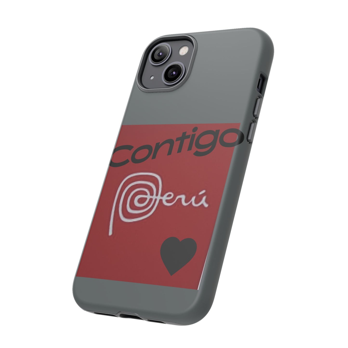 Phone Case - Peru Independence Day Pasion Love