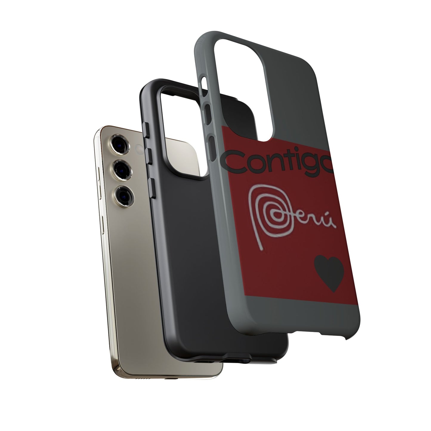 Phone Case - Peru Independence Day Pasion Love