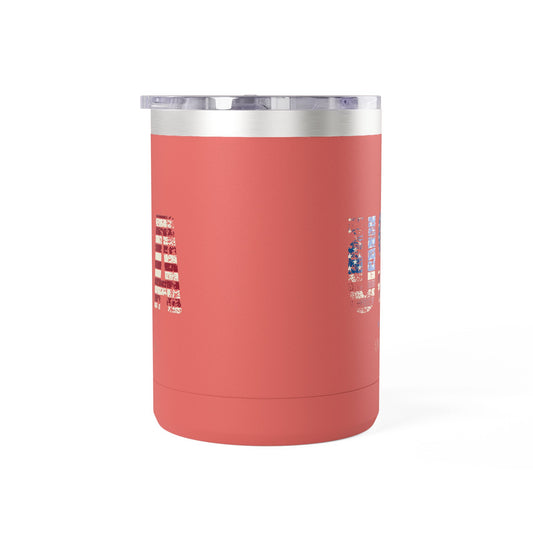 Coffee Mug Tumbler - 4th of July Celebration 15oz