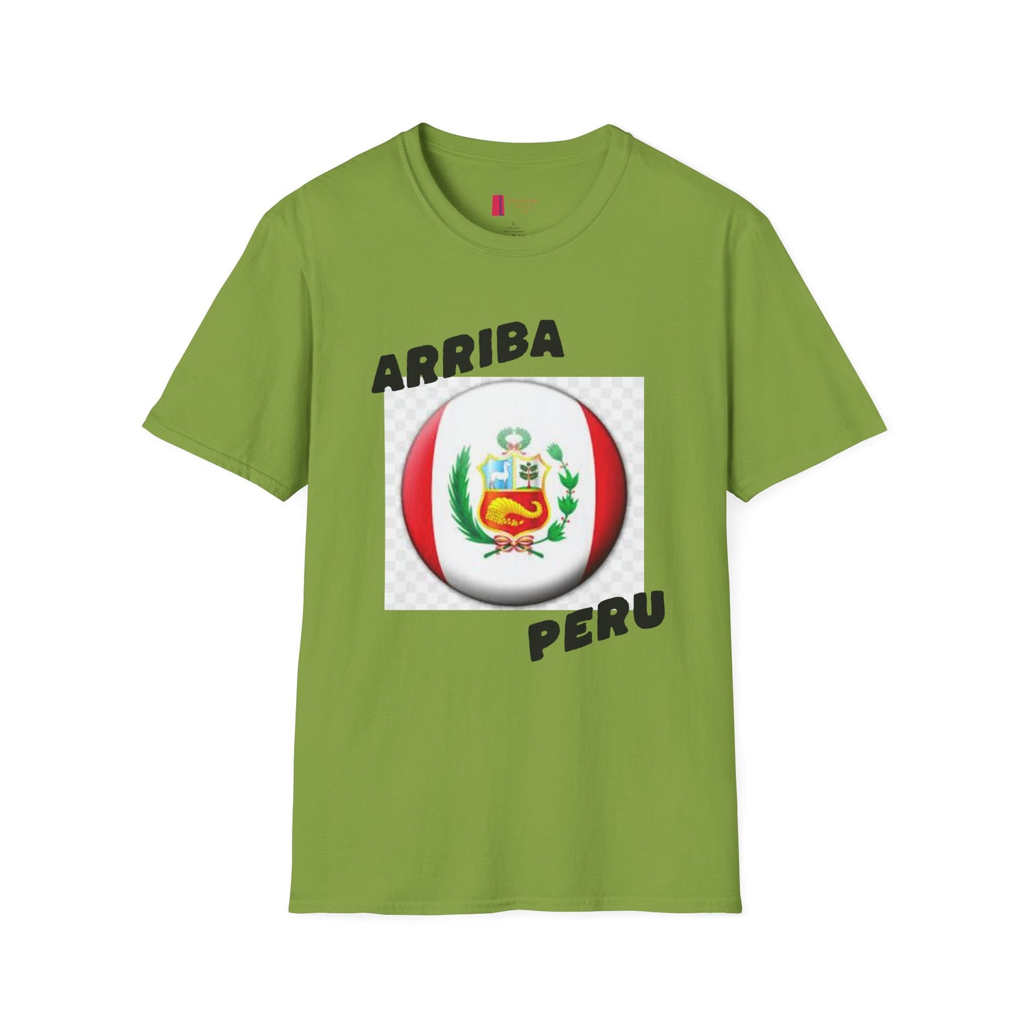 Peru Independence Day Pasion T-Shirt