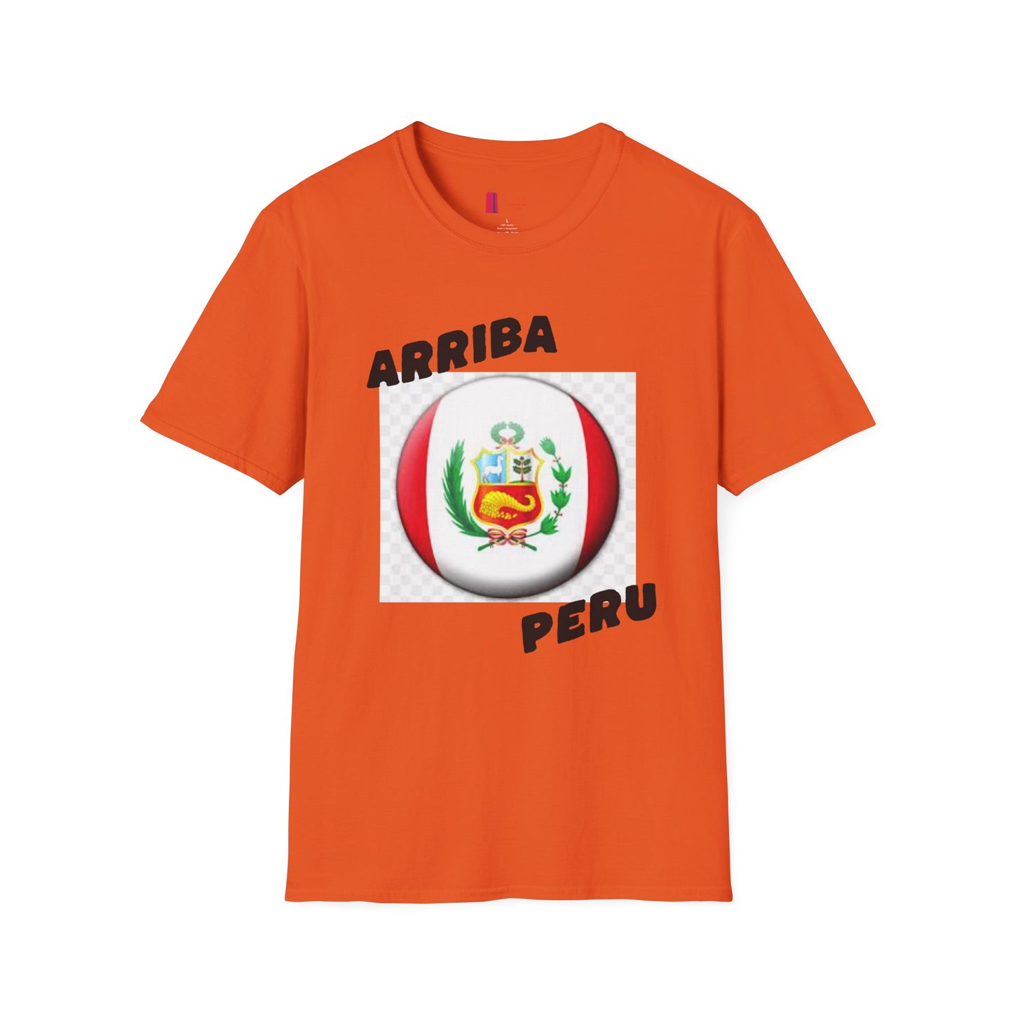 Peru Independence Day Pasion T-Shirt