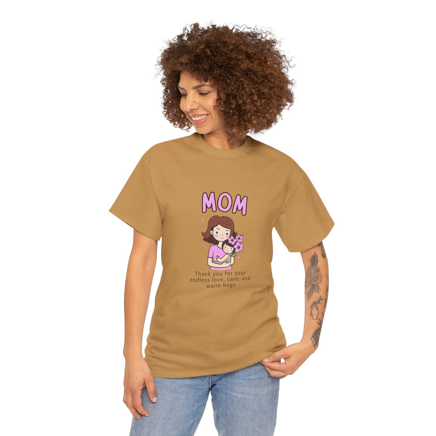 Mother's Day Heavy Cotton T-Shirt