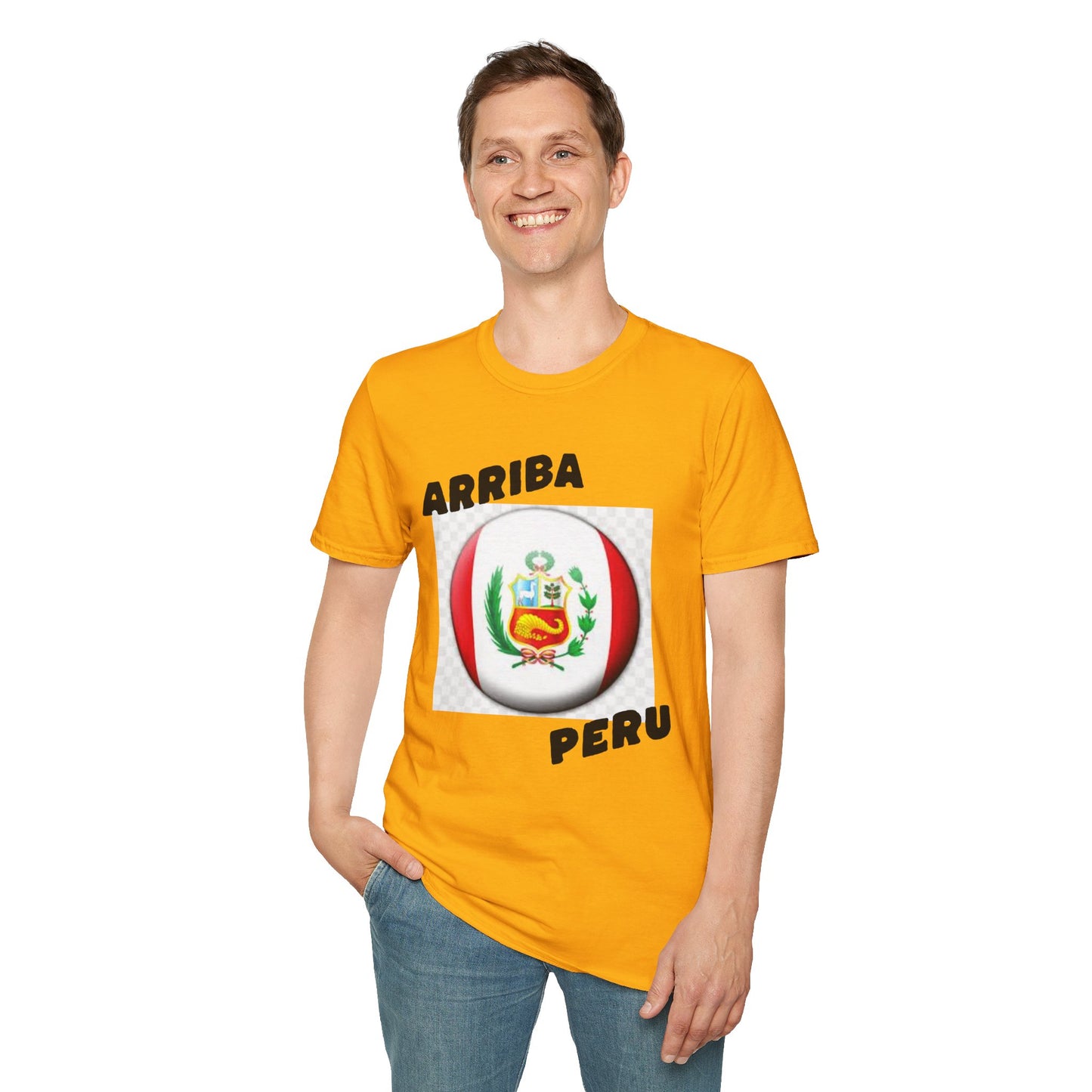 Peru Independence Day Pasion T-Shirt