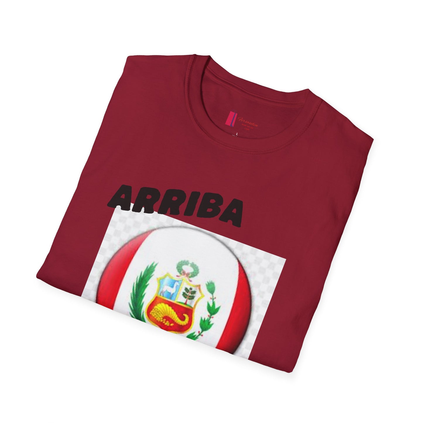 Peru Independence Day Pasion T-Shirt