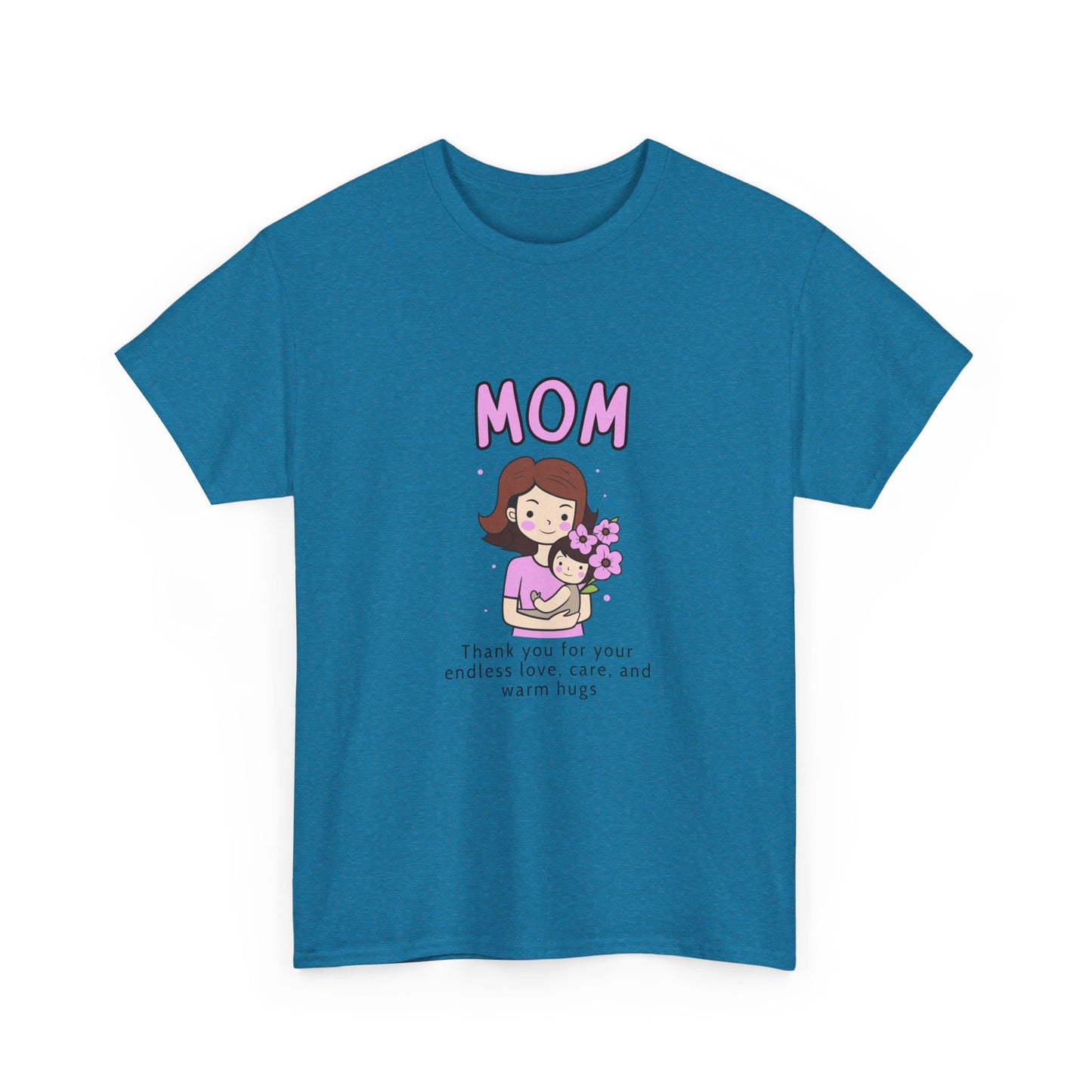 Mother's Day Heavy Cotton T-Shirt