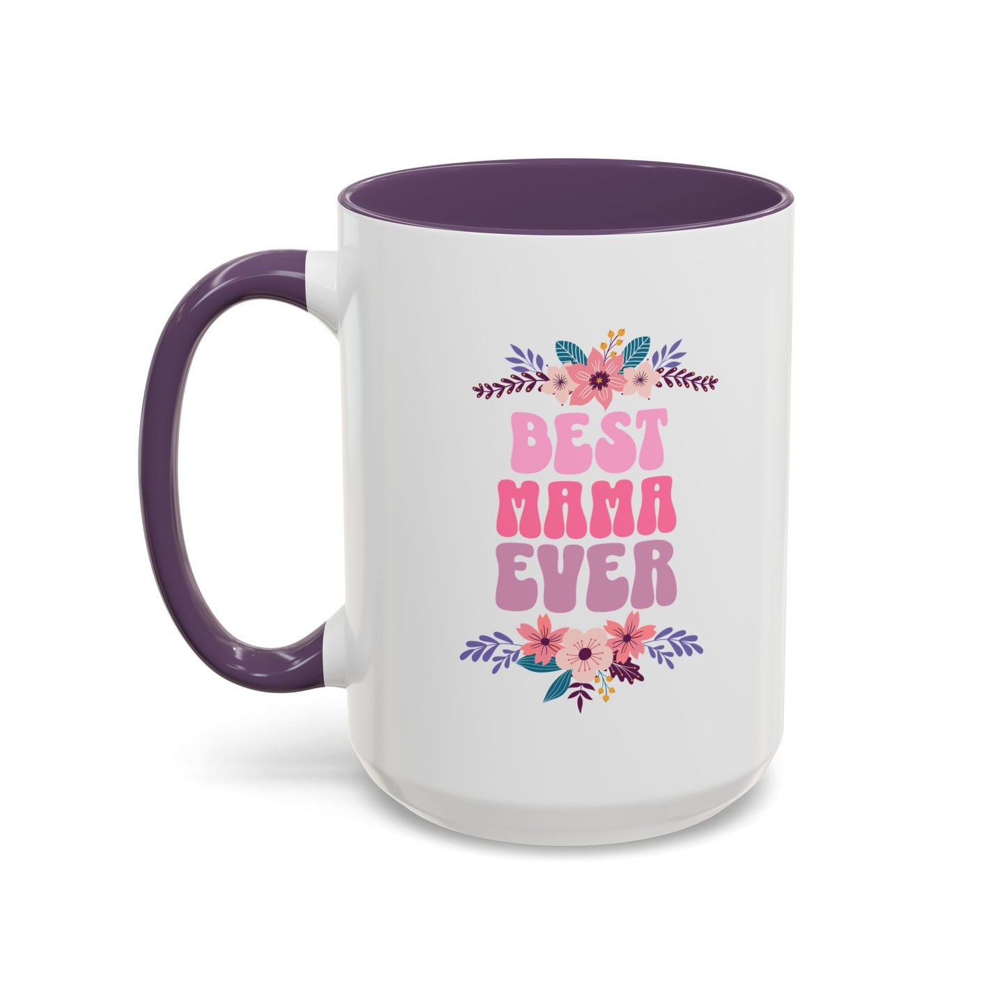 Mother's Day Accent Coffee Mug (11, 15oz)