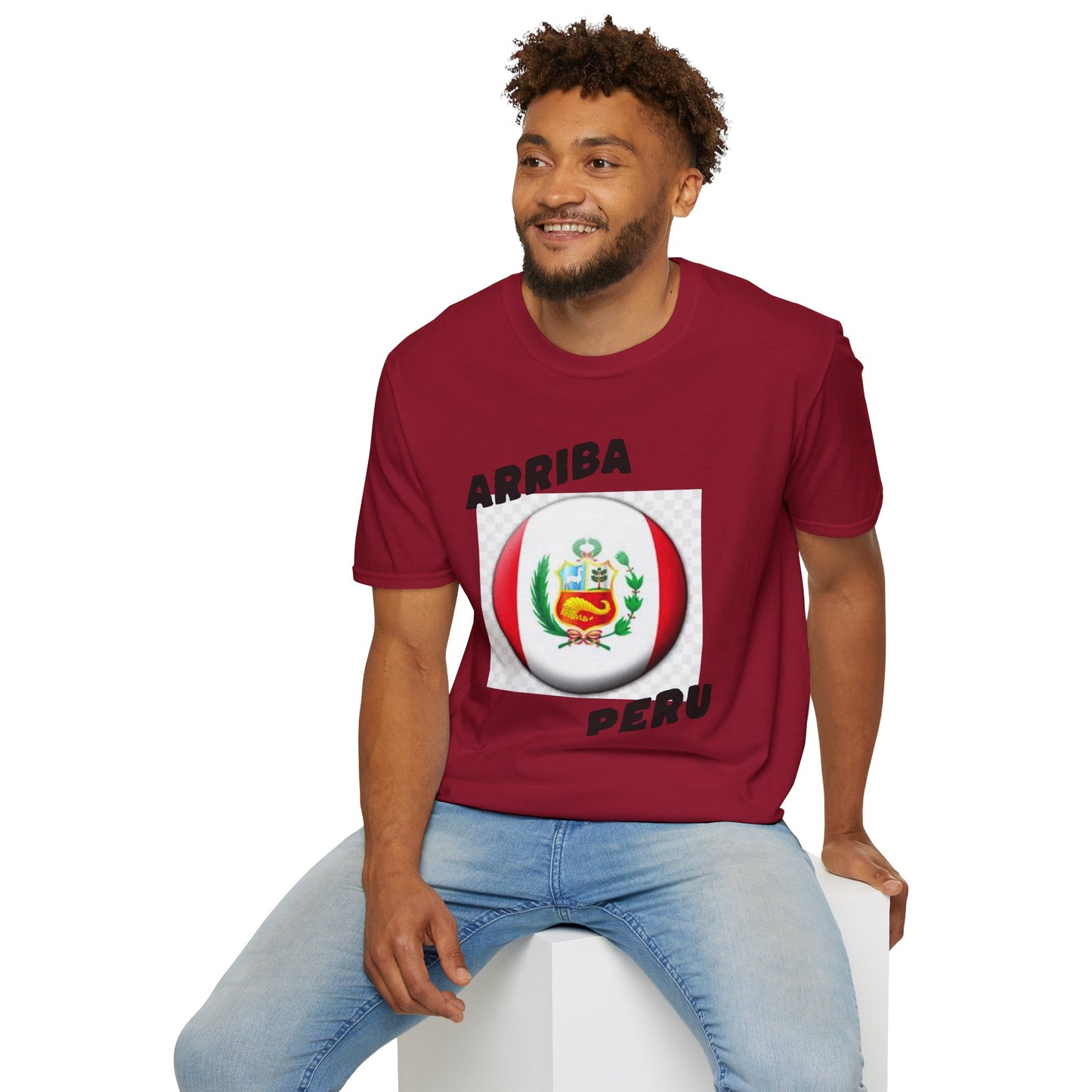 Peru Independence Day Pasion T-Shirt