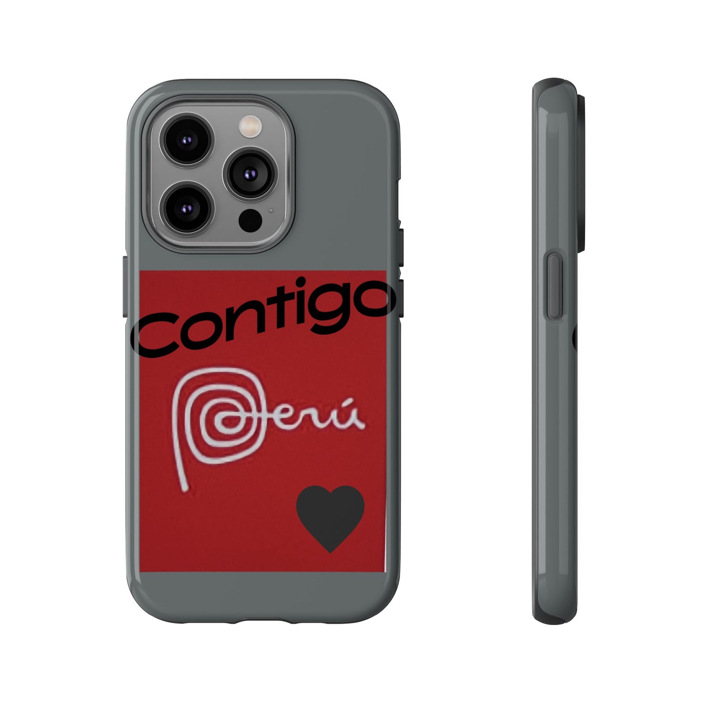 Phone Case - Peru Independence Day Pasion Love