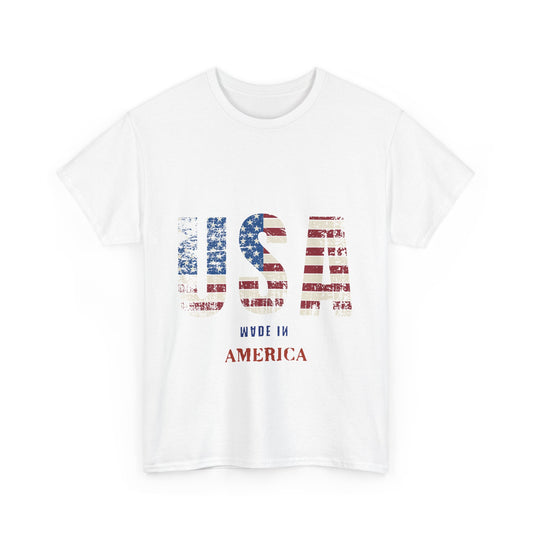 4th of July Unisex Tee - Patriotic Celebration Shirt
