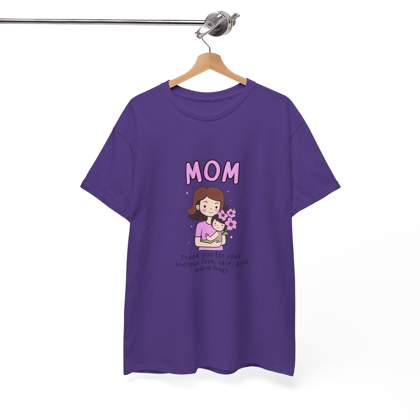 Mother's Day Heavy Cotton T-Shirt