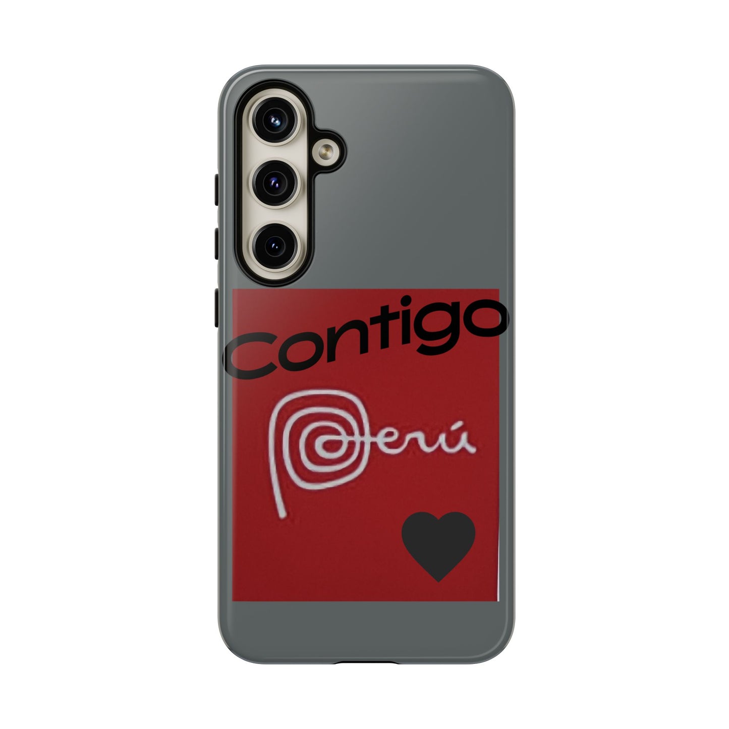 Phone Case - Peru Independence Day Pasion Love
