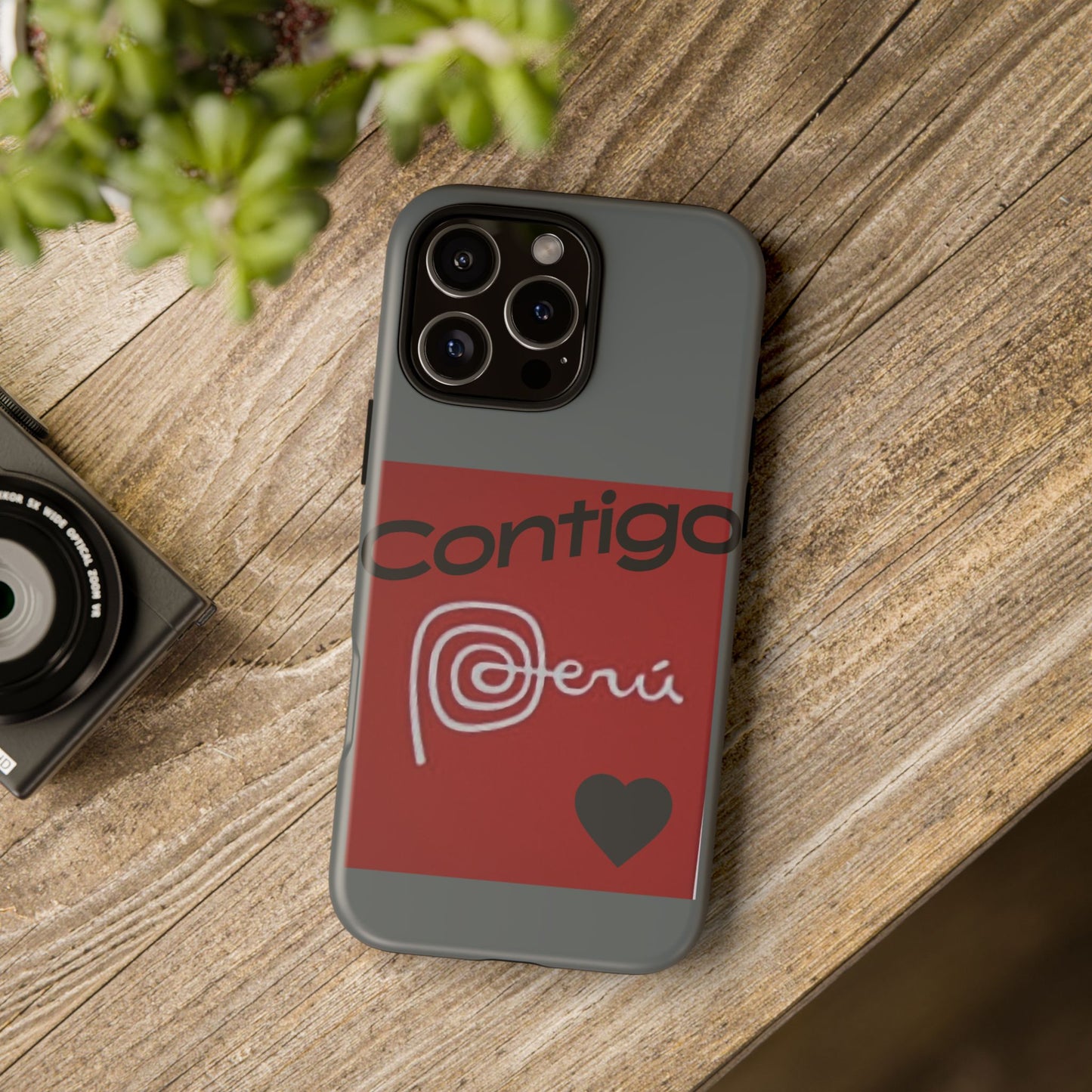 Phone Case - Peru Independence Day Pasion Love