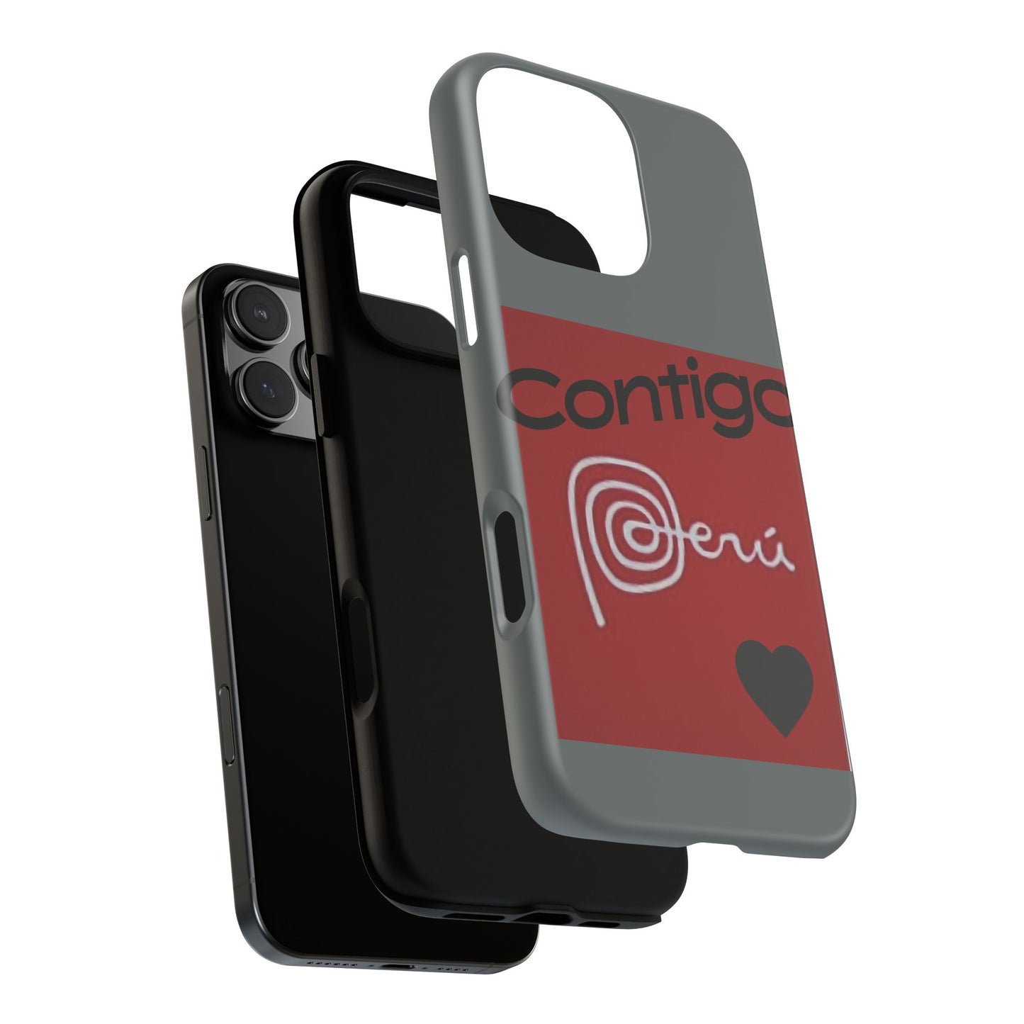Phone Case - Peru Independence Day Pasion Love
