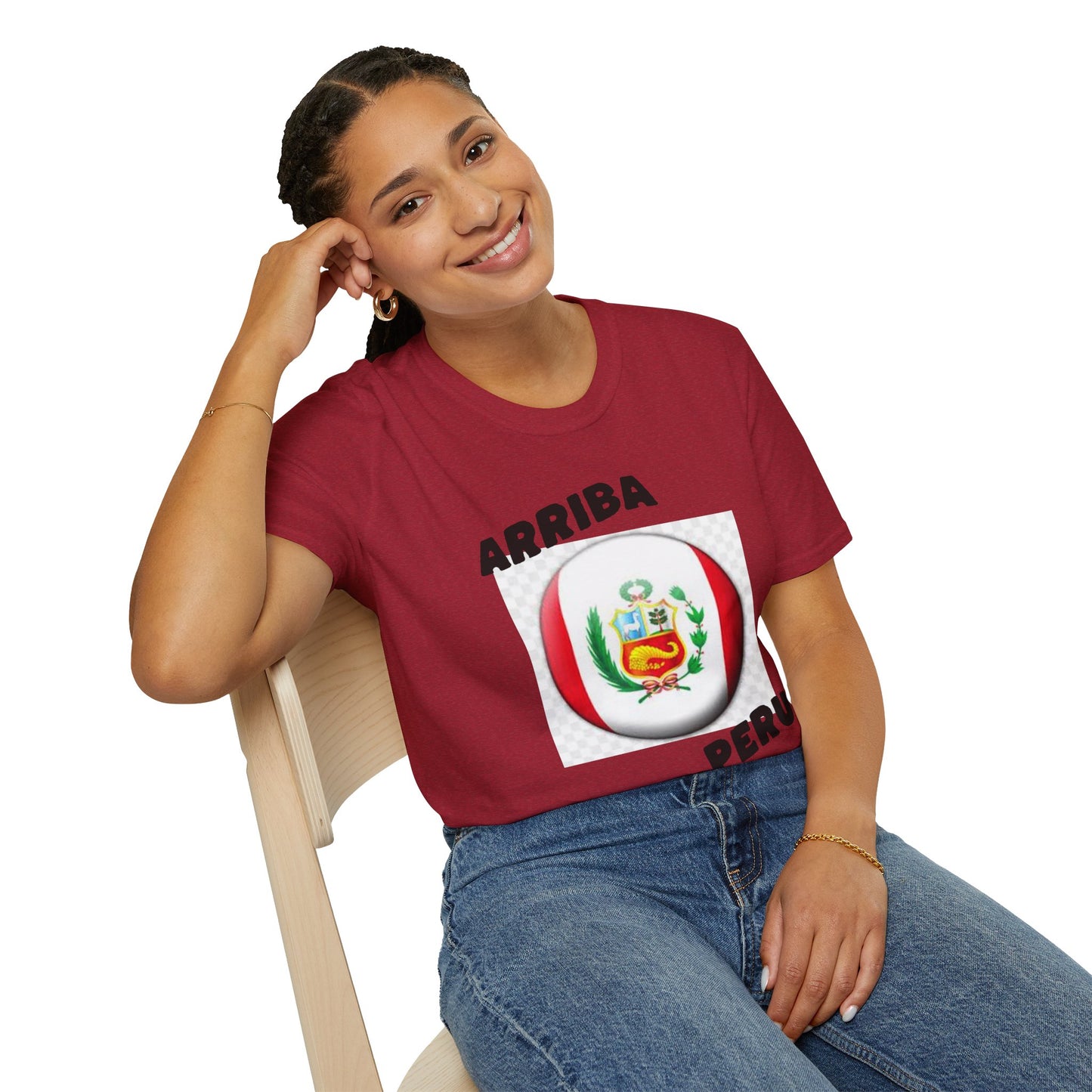 Peru Independence Day Pasion T-Shirt