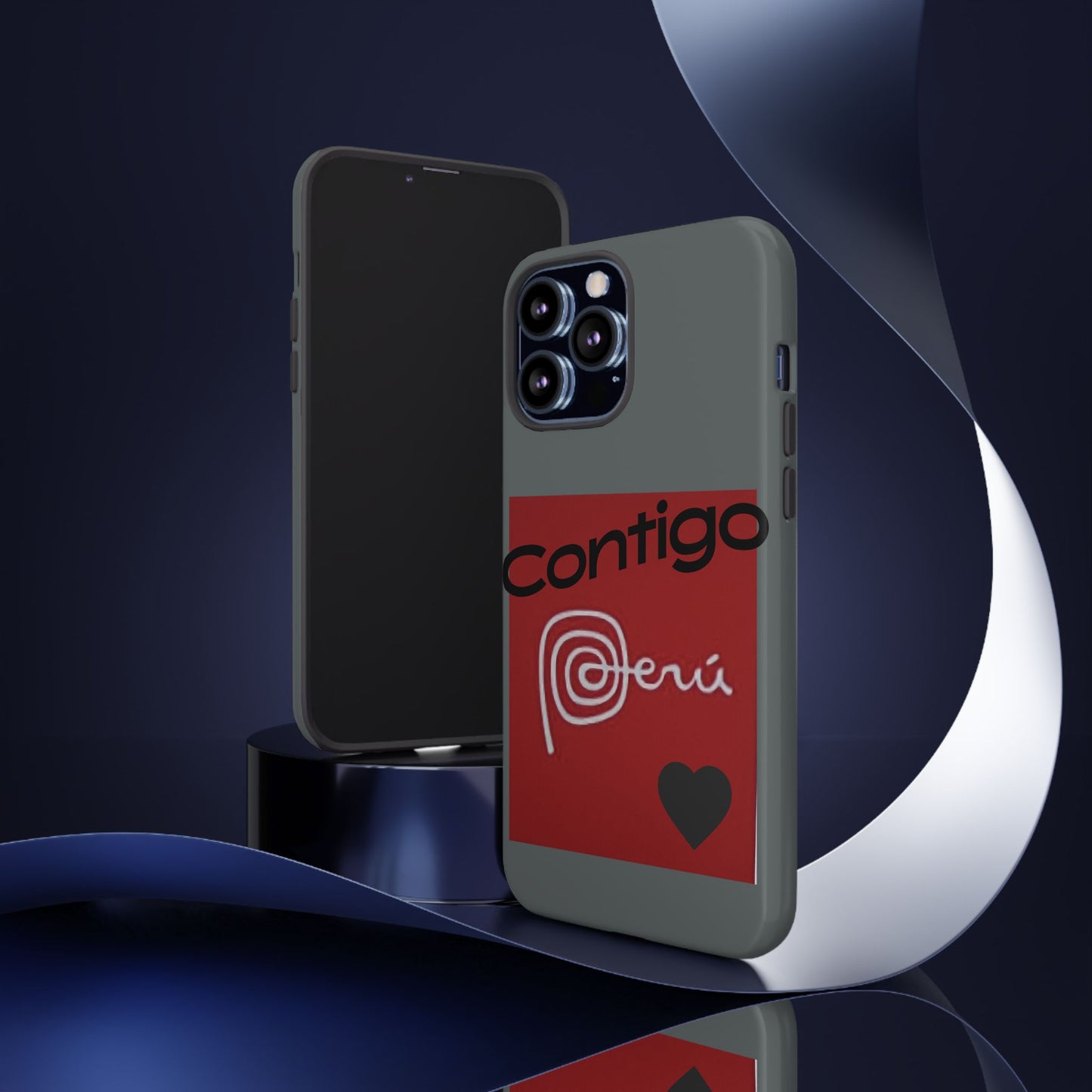 Phone Case - Peru Independence Day Pasion Love