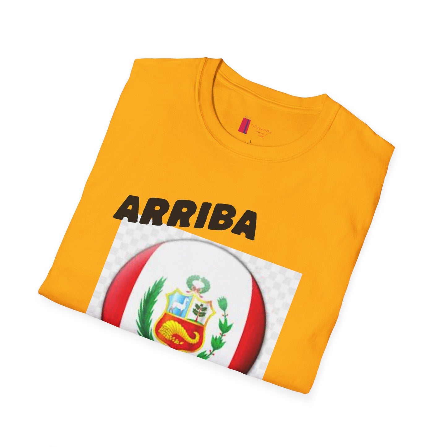 Peru Independence Day Pasion T-Shirt