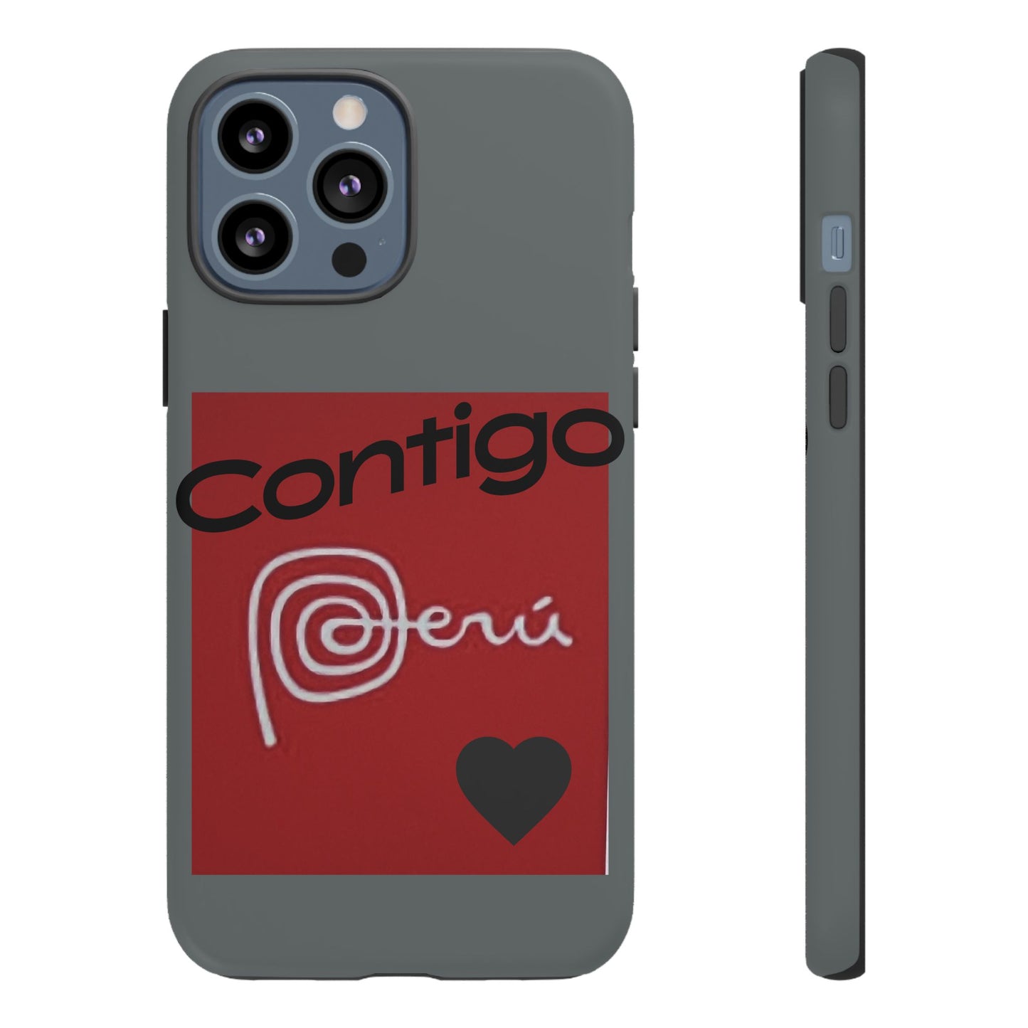 Phone Case - Peru Independence Day Pasion Love
