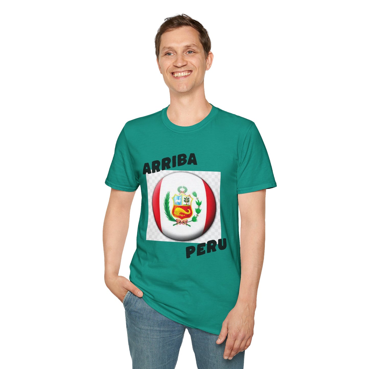 Peru Independence Day Pasion T-Shirt