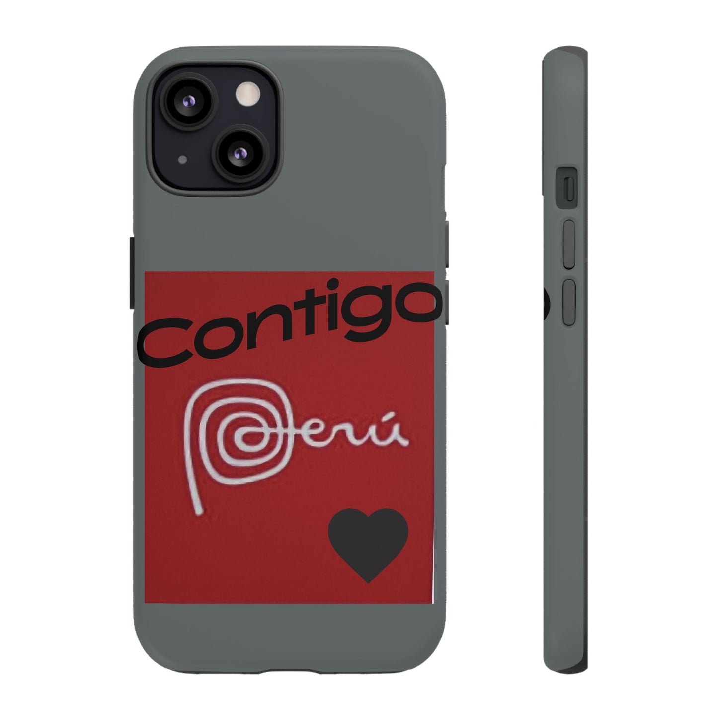 Phone Case - Peru Independence Day Pasion Love