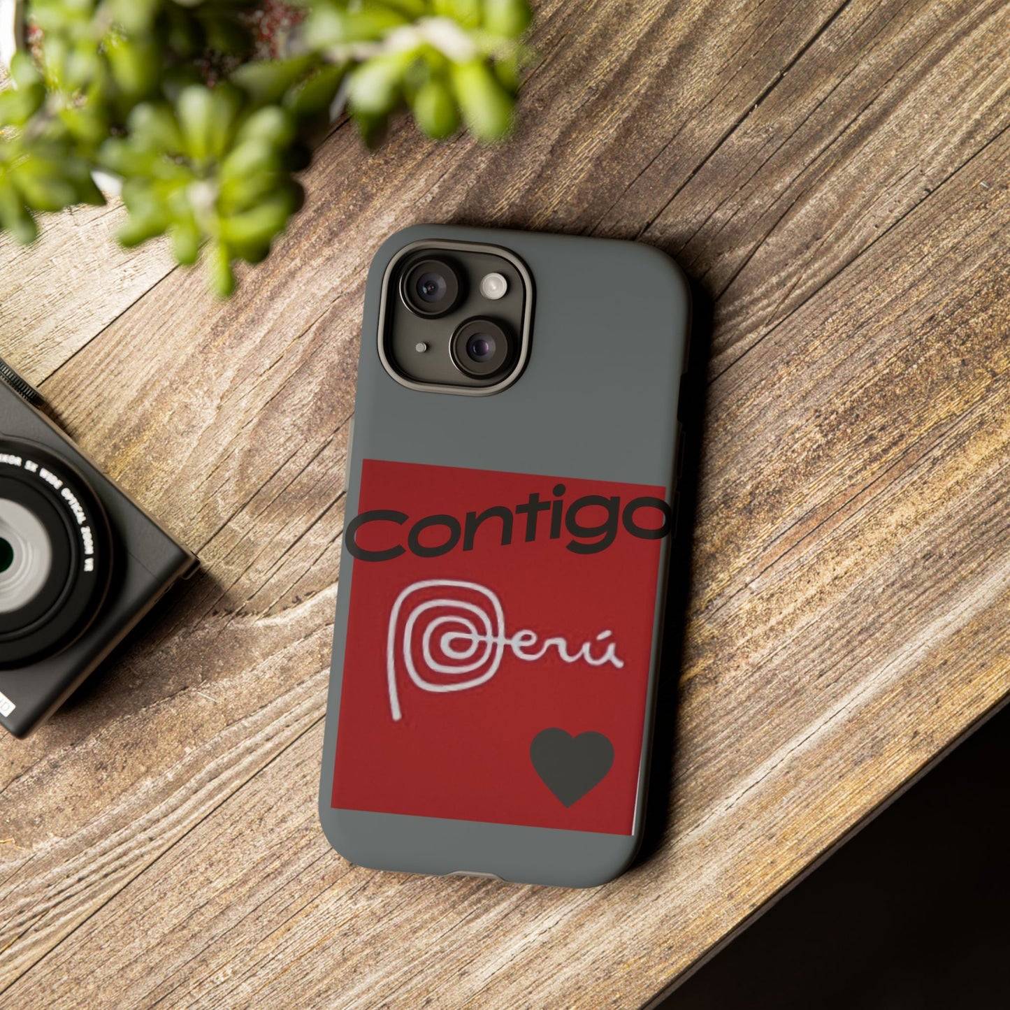Phone Case - Peru Independence Day Pasion Love